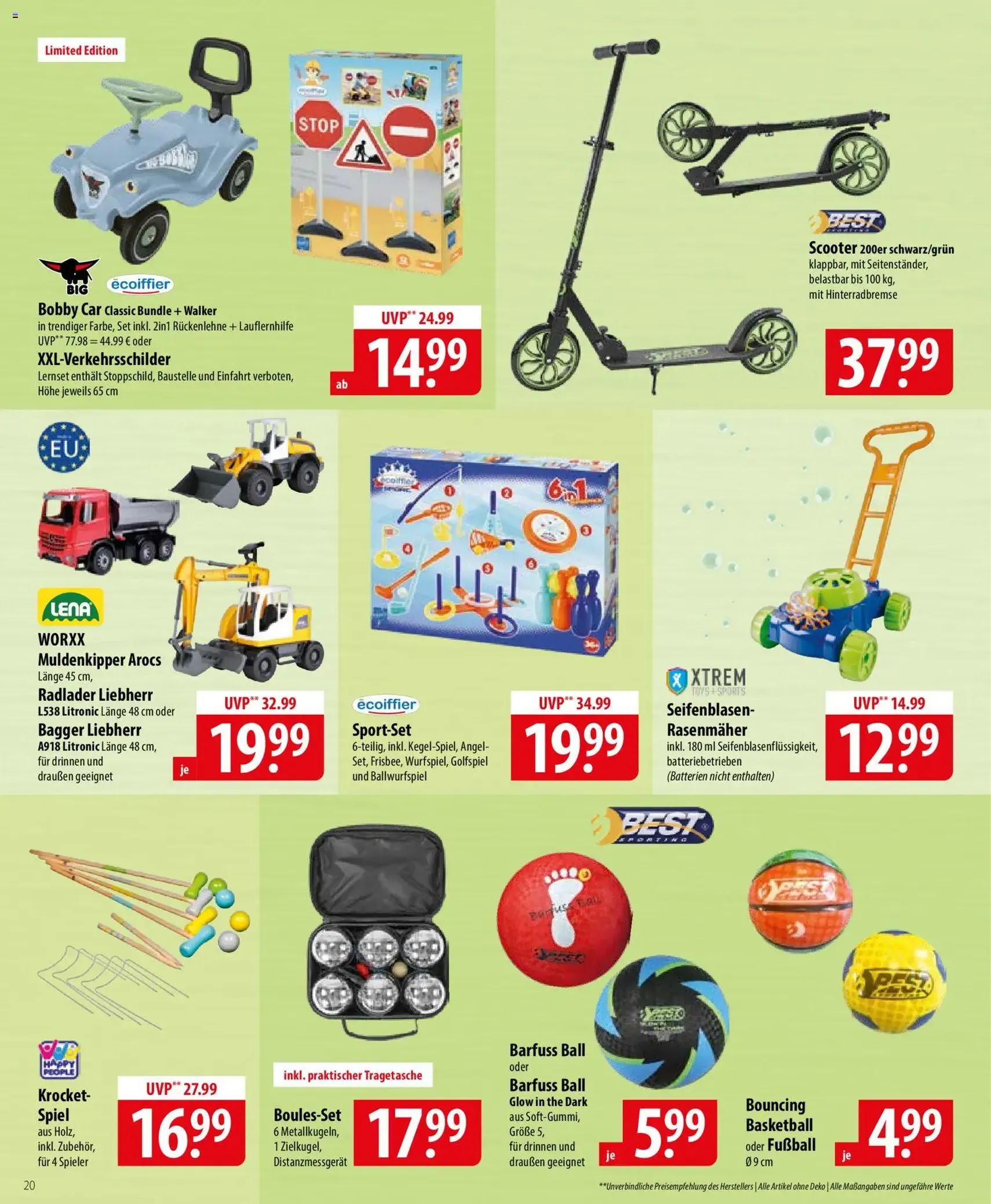 Famila Prospekt - Gültiger Prospekt ab 27.04.2026, Seite 20 von insgesamt 24