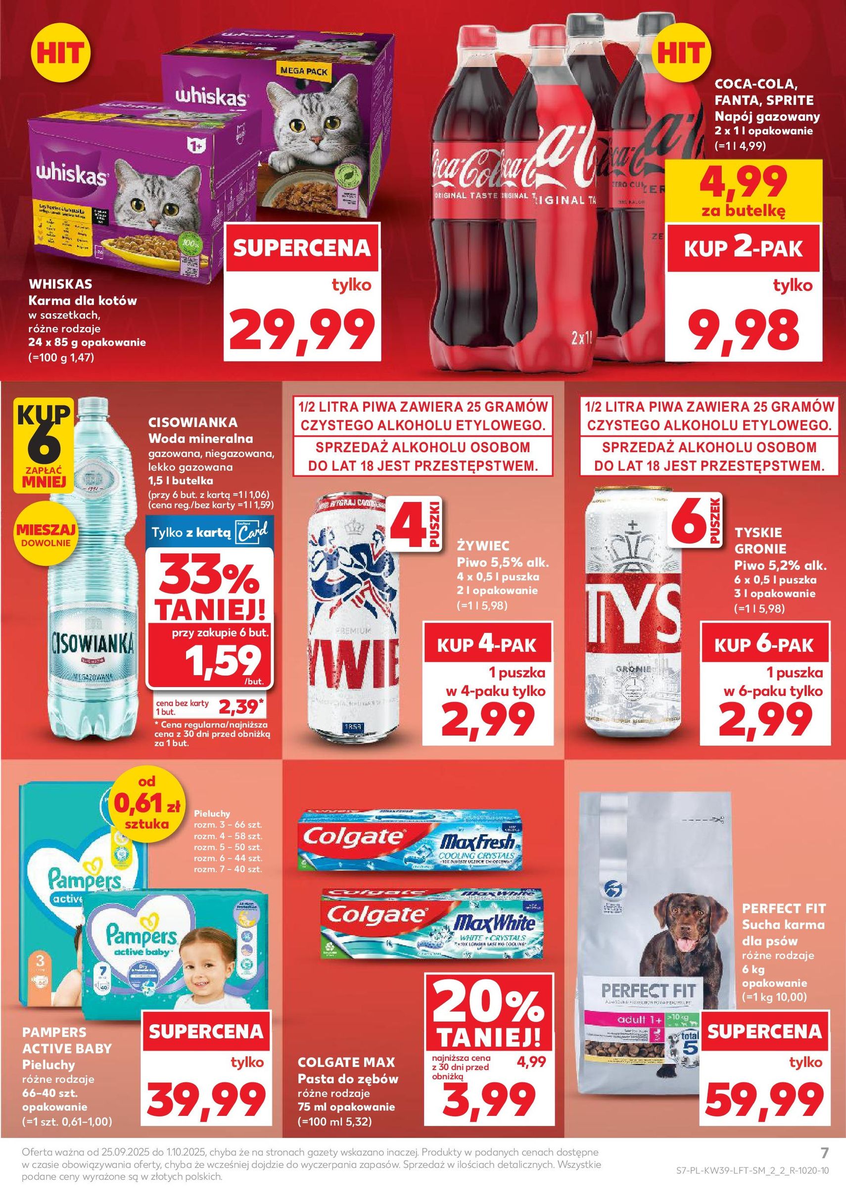 Kaufland gazetka - ważny gazetka od 25.09.2025 strona 7 z 55 Kaufland gazetka - ważny gazetka od 25.09.2025 strona 7 z 55