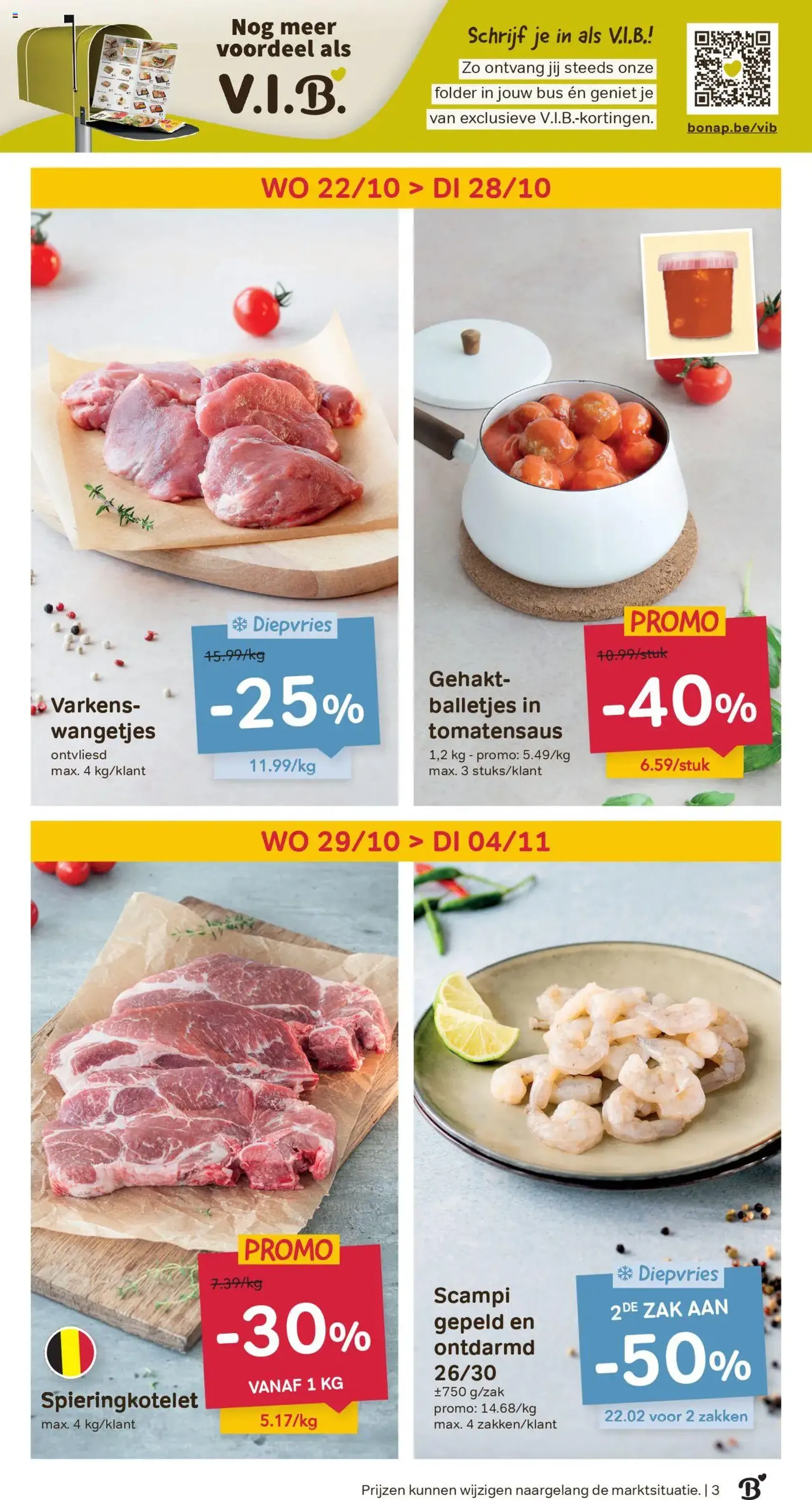 Bon Ap folder - geldige folder vanaf 08/10/2025 pagina 3 van 12