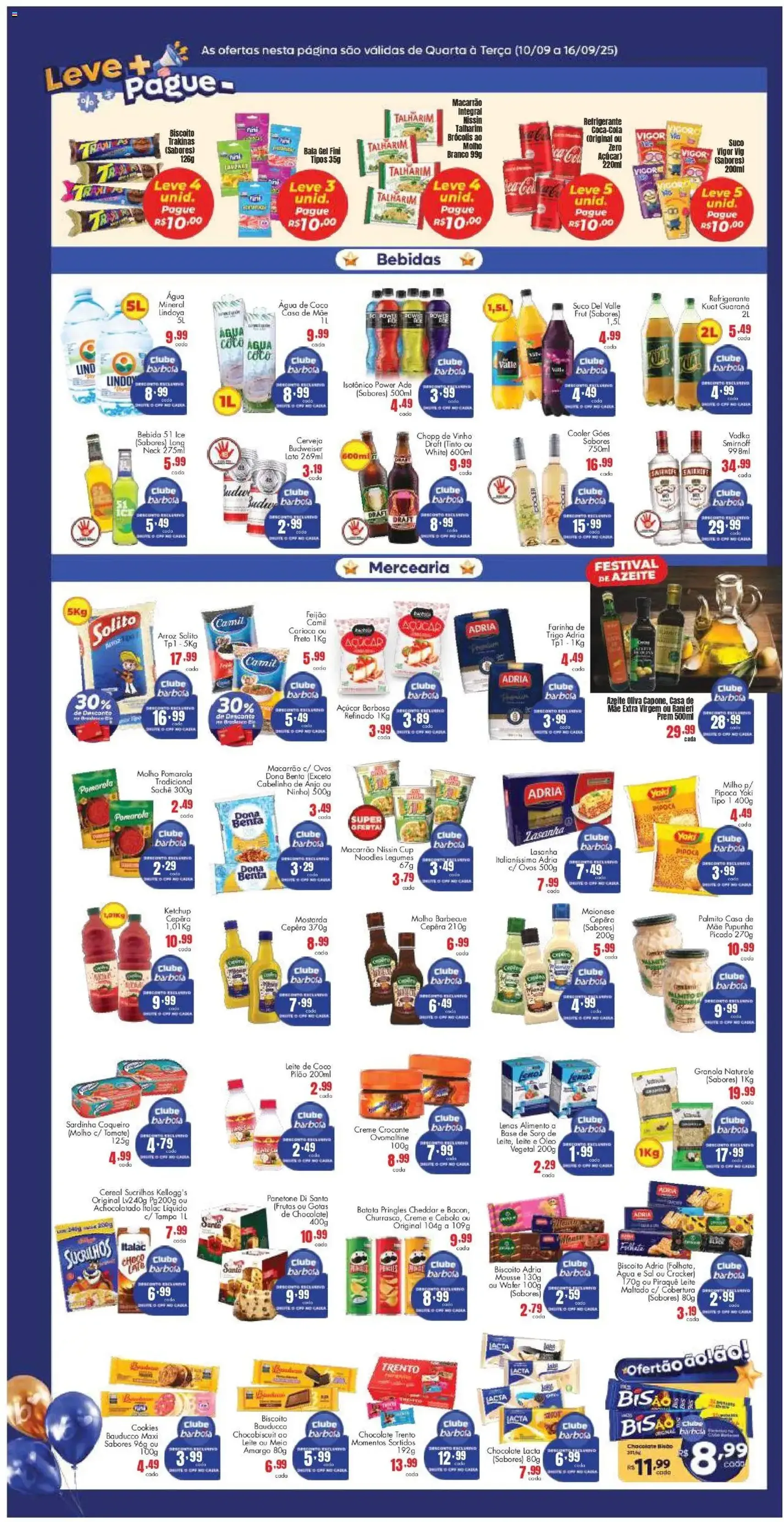 Barbosa Supermercados - Ofertas da semana - folheto válido a partir de 10/09/2025 página 3 de 4