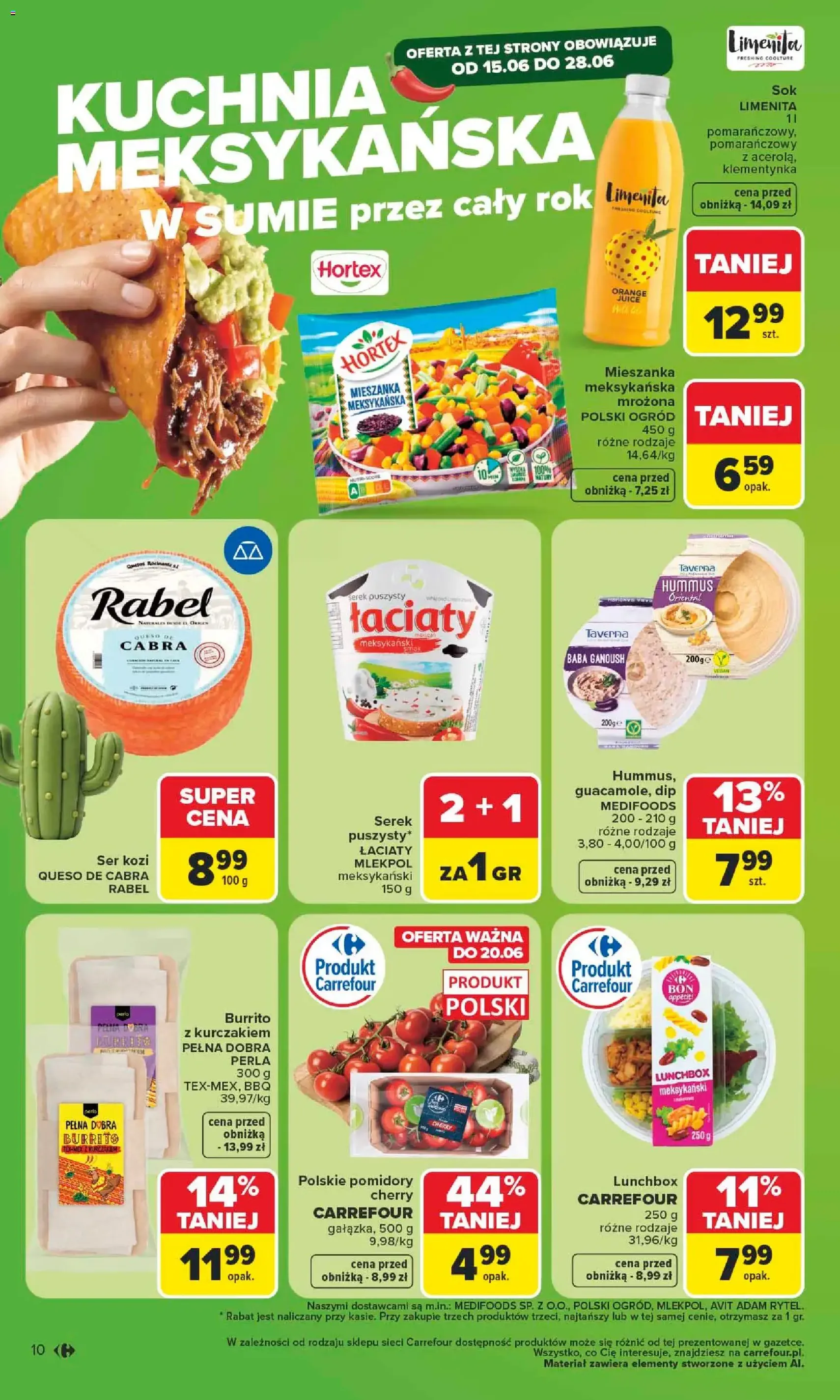 Carrefour gazetka - ważny gazetka od 15.06.2026 strona 12 z 59