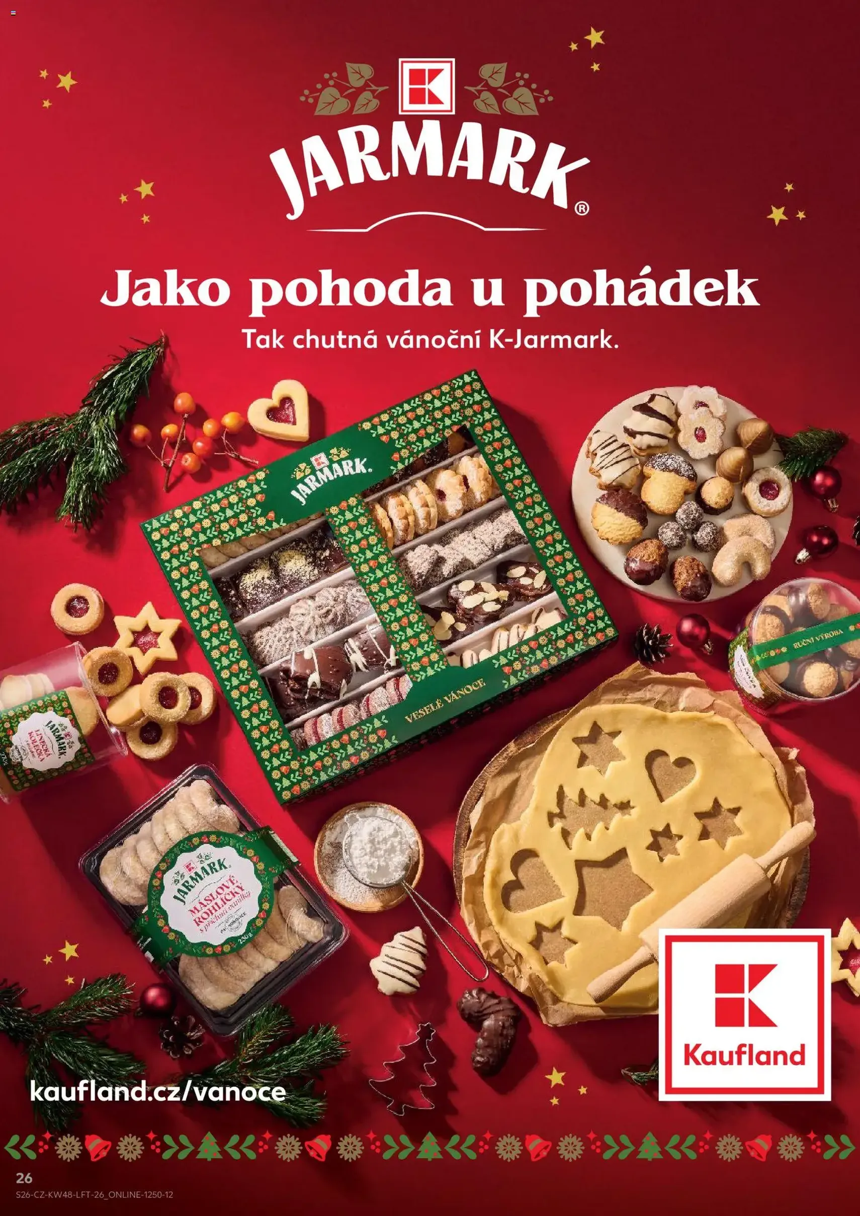 Kaufland leták - platný leták od 26.11.2025 strana 26 z 60