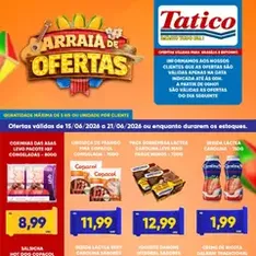 Tatico - Ofertas da semana - pré-visualização do folheto, válido a partir de 15/06/2026