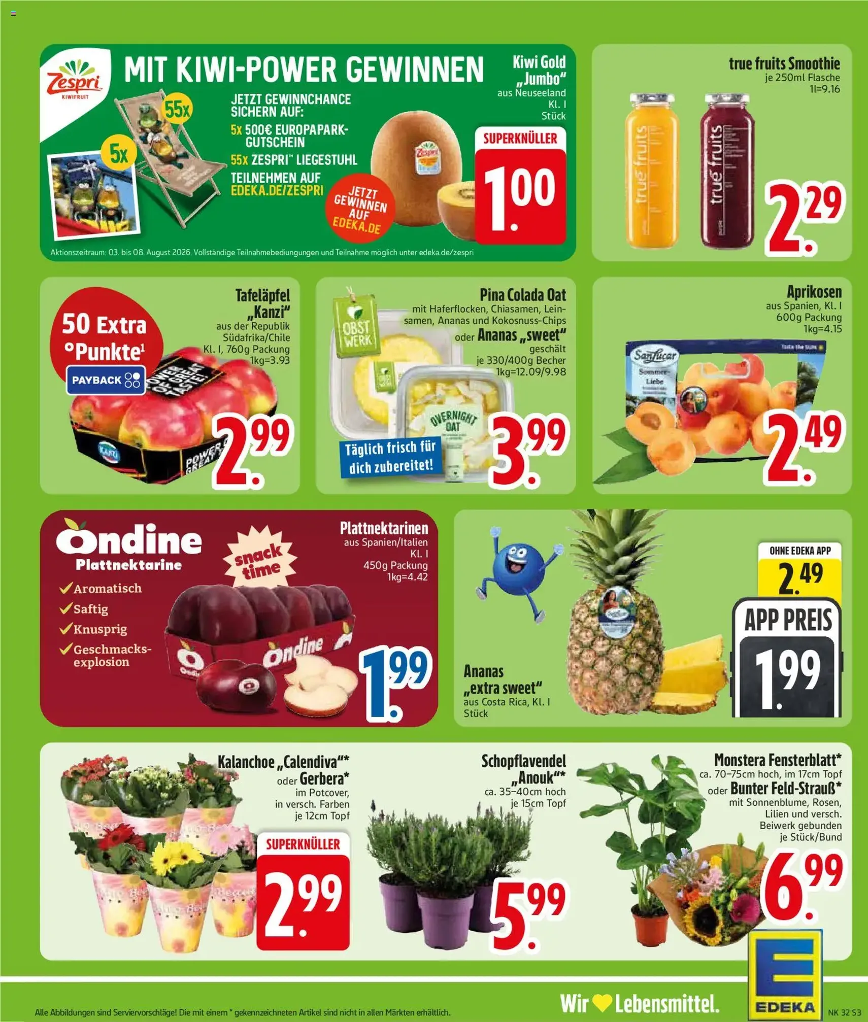 Edeka DE - DE Folder - geldige folder vanaf 03-08-2026 pagina 5 van 28