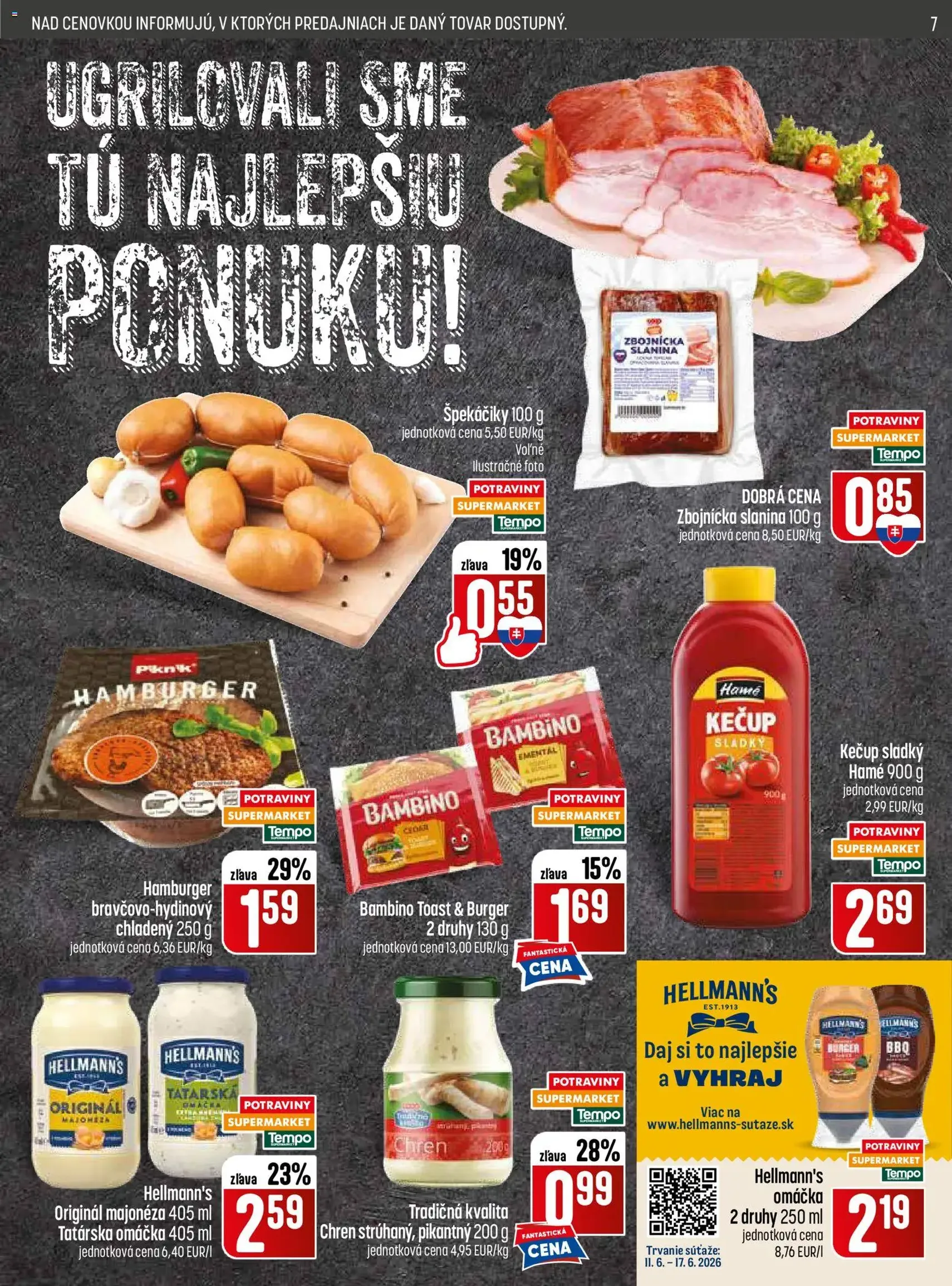 COOP Jednota leták - platný leták od 11.06.2026 strana 7 z 32