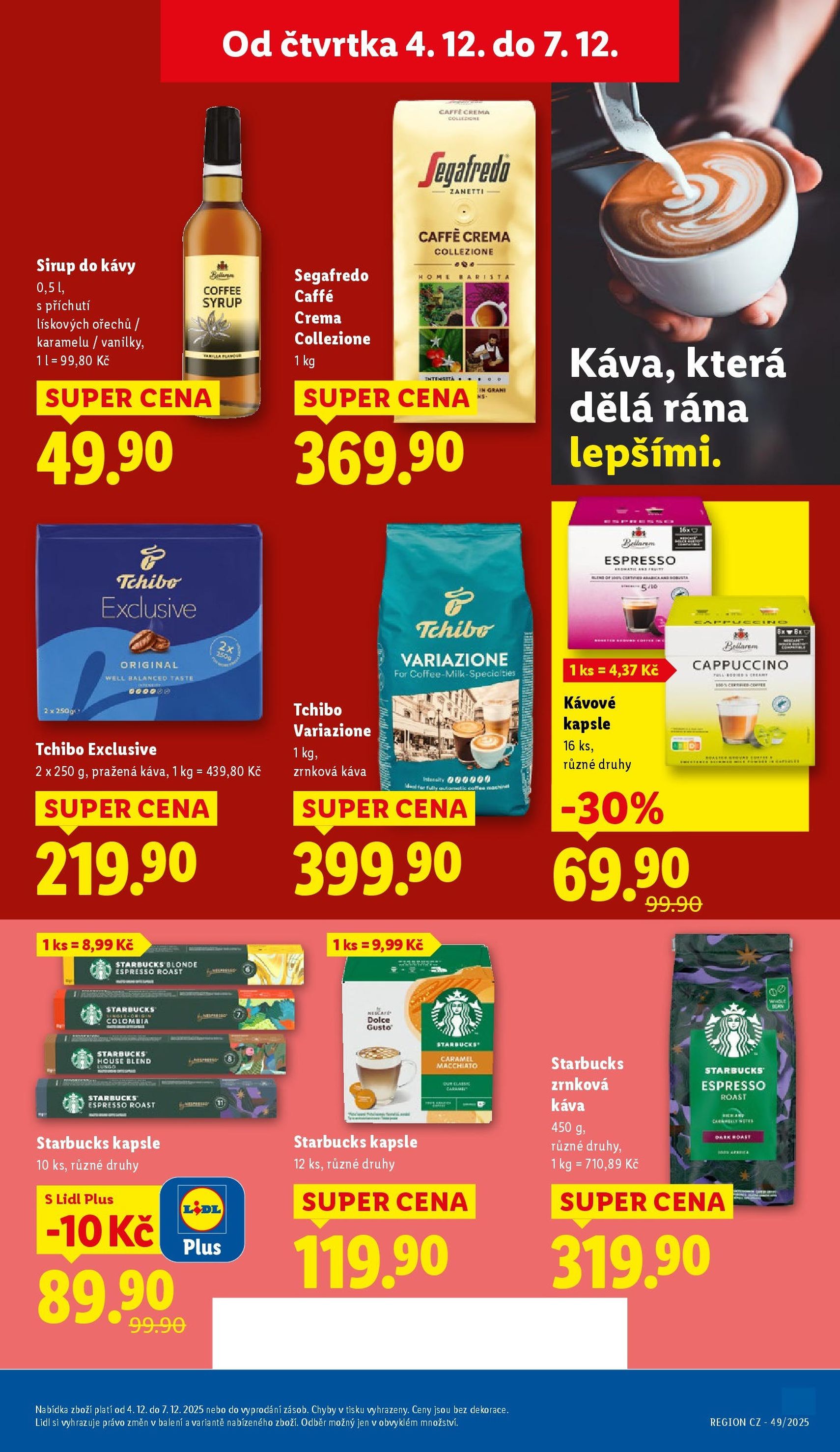 Lidl leták - platný leták od 04.12.2025 strana 21 z 53