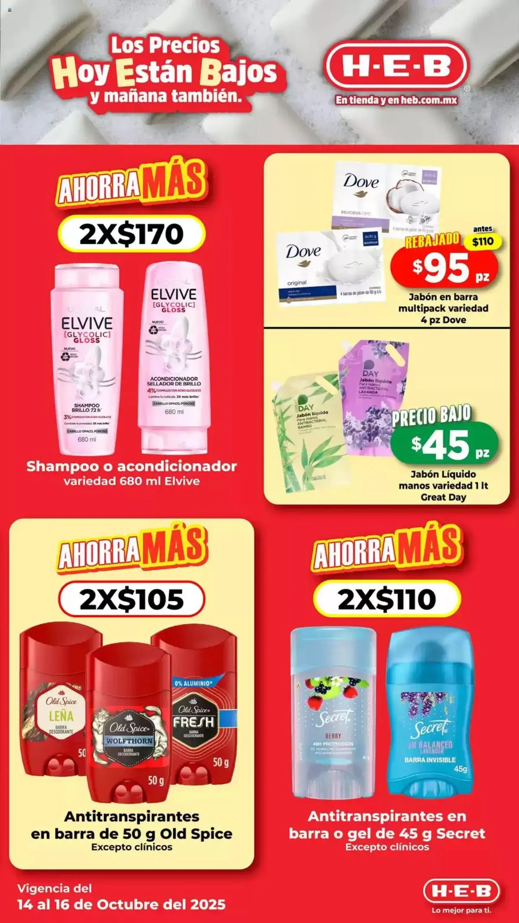 H-E-B - Folleto - folleto válido desde 14/10/2025 página 7 de 15 H-E-B - Folleto - folleto válido desde 14/10/2025 página 7 de 15