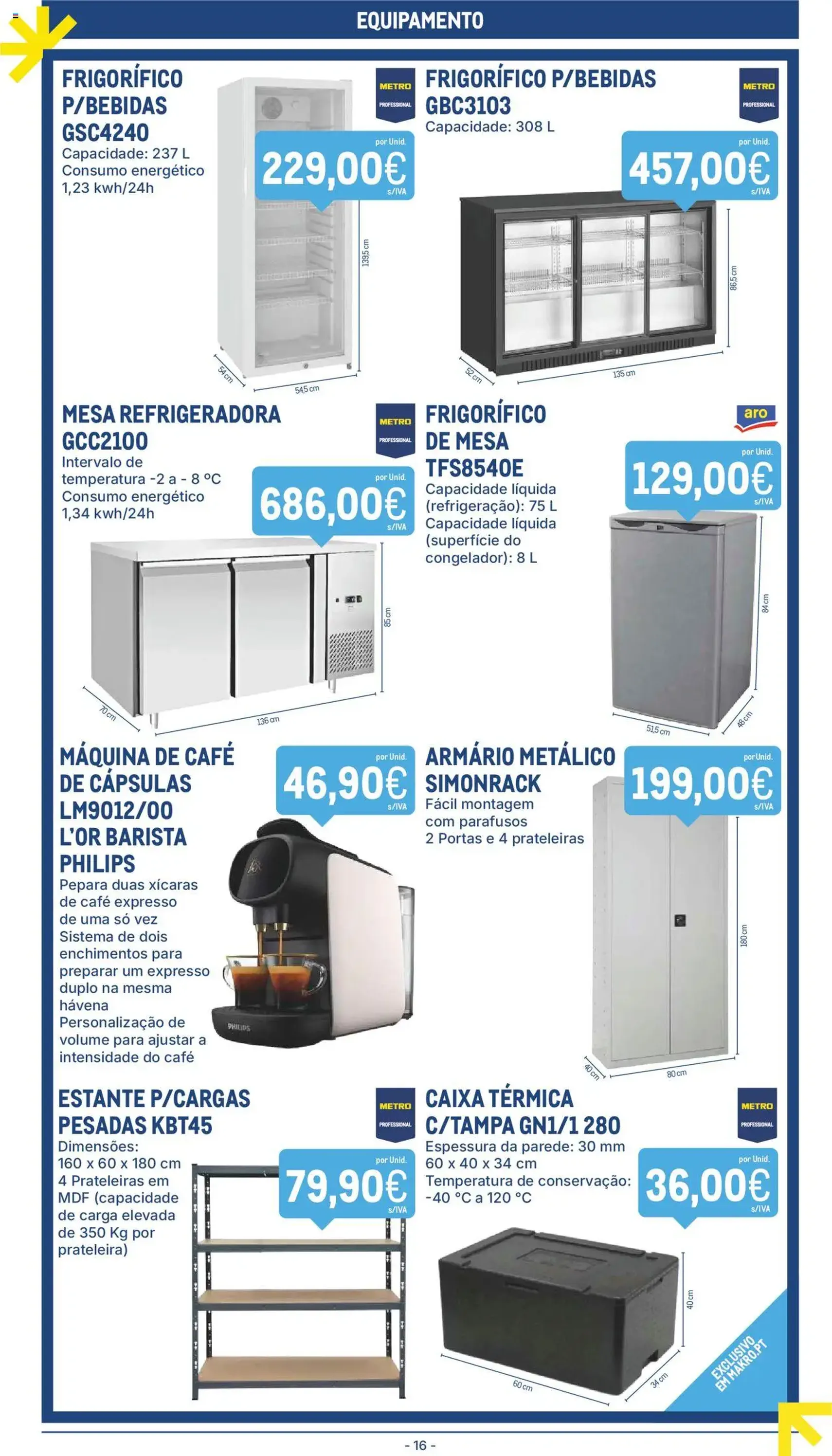 Makro folheto - folheto válido a partir de 23/09/2025 página 16 de 17