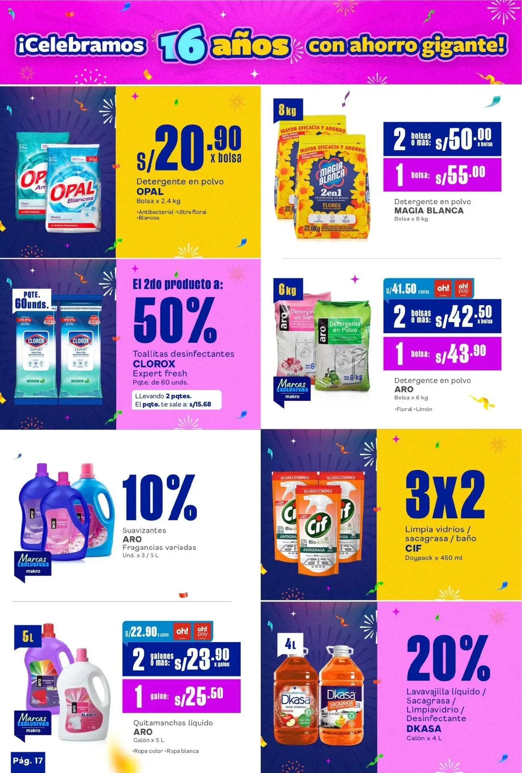 Catálogo Makro - folleto válido desde 17/07/2025 página 19 de 24 Catálogo Makro - folleto válido desde 17/07/2025 página 19 de 24