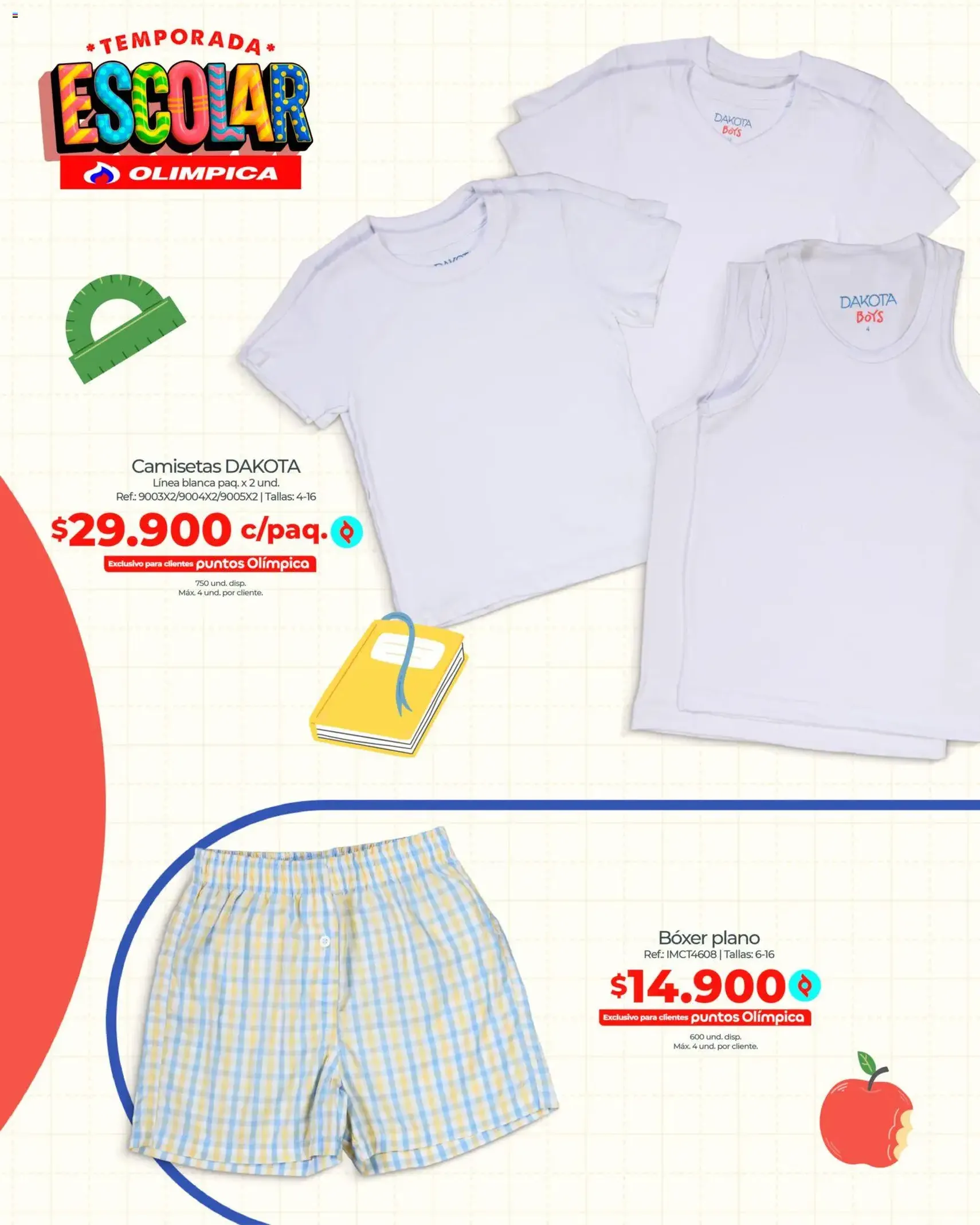 Olímpica - Temporada escolar - folleto válido desde 10/01/2026 página 9 de 37