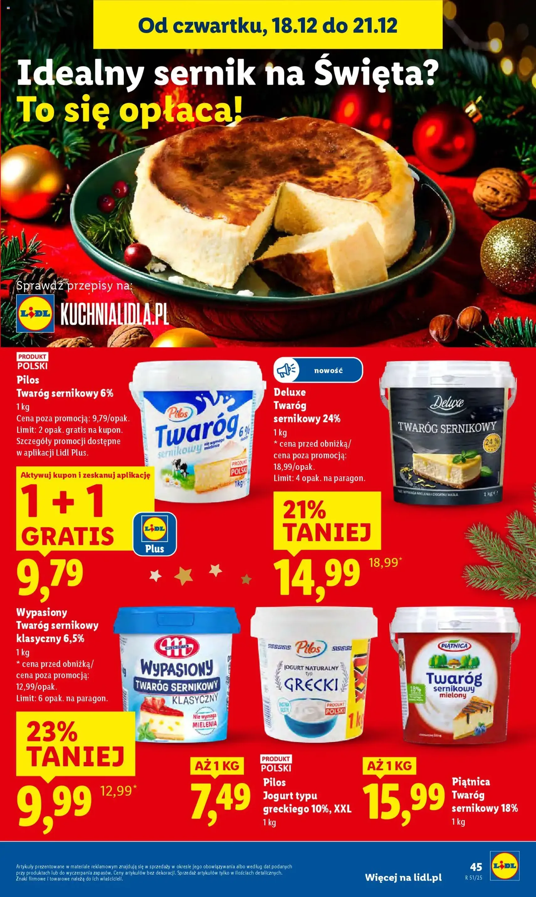 Lidl Gazetka - ważny gazetka od 18.12.2025 strona 47 z 76