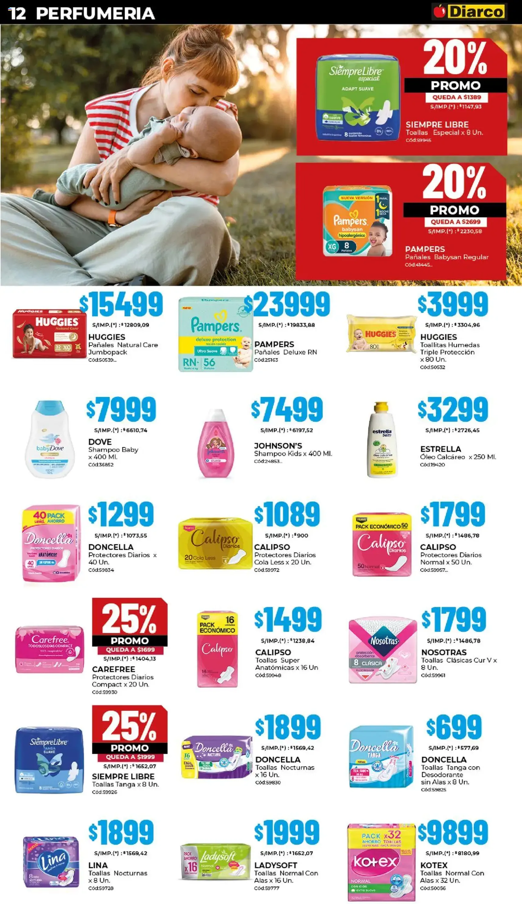 Diarco - Ofertas Sur - folleto válido desde 29/09/2025 página 12 de 22