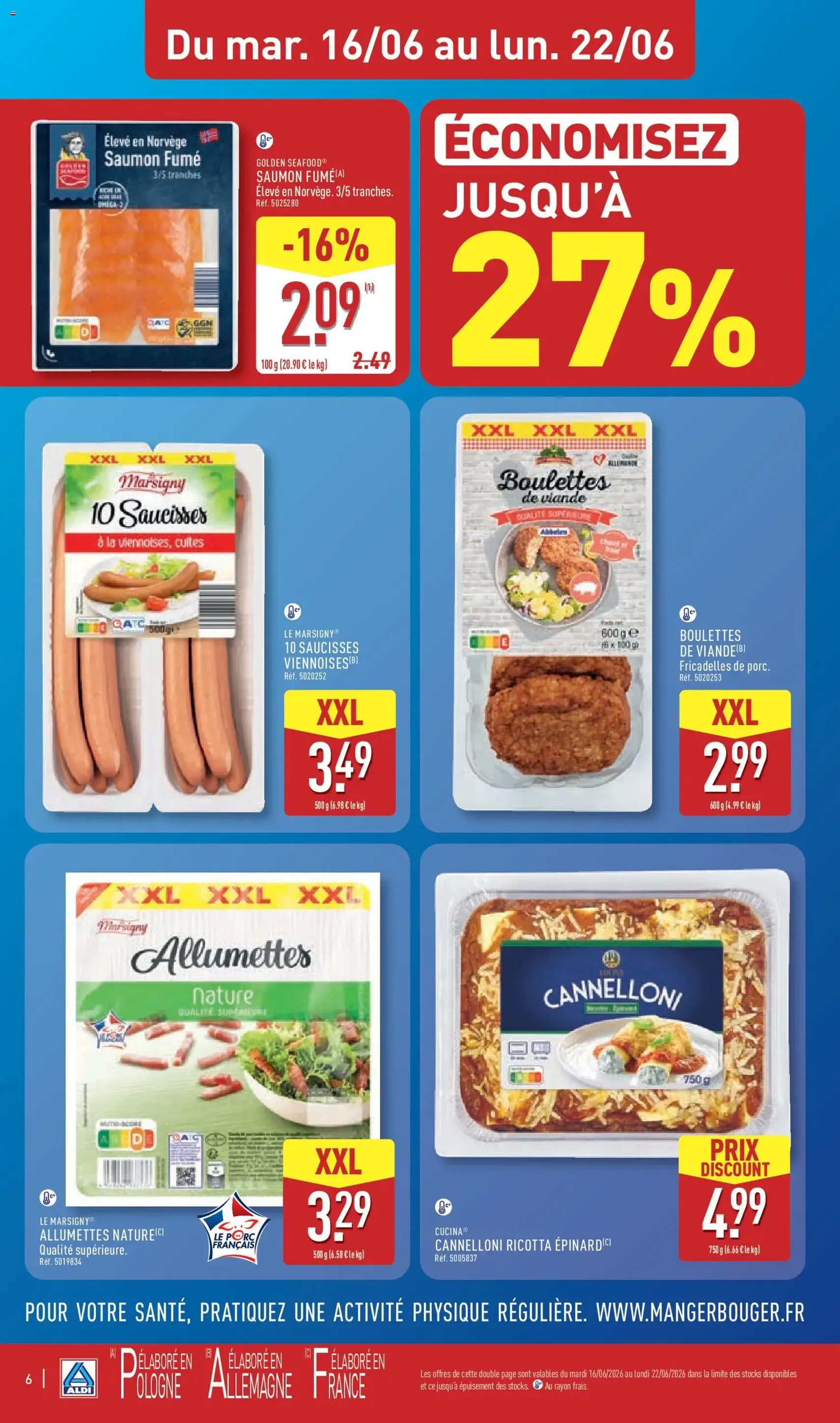 Aldi catalogue - brochure valable à partir du 16/06/2026, page 8 sur 47