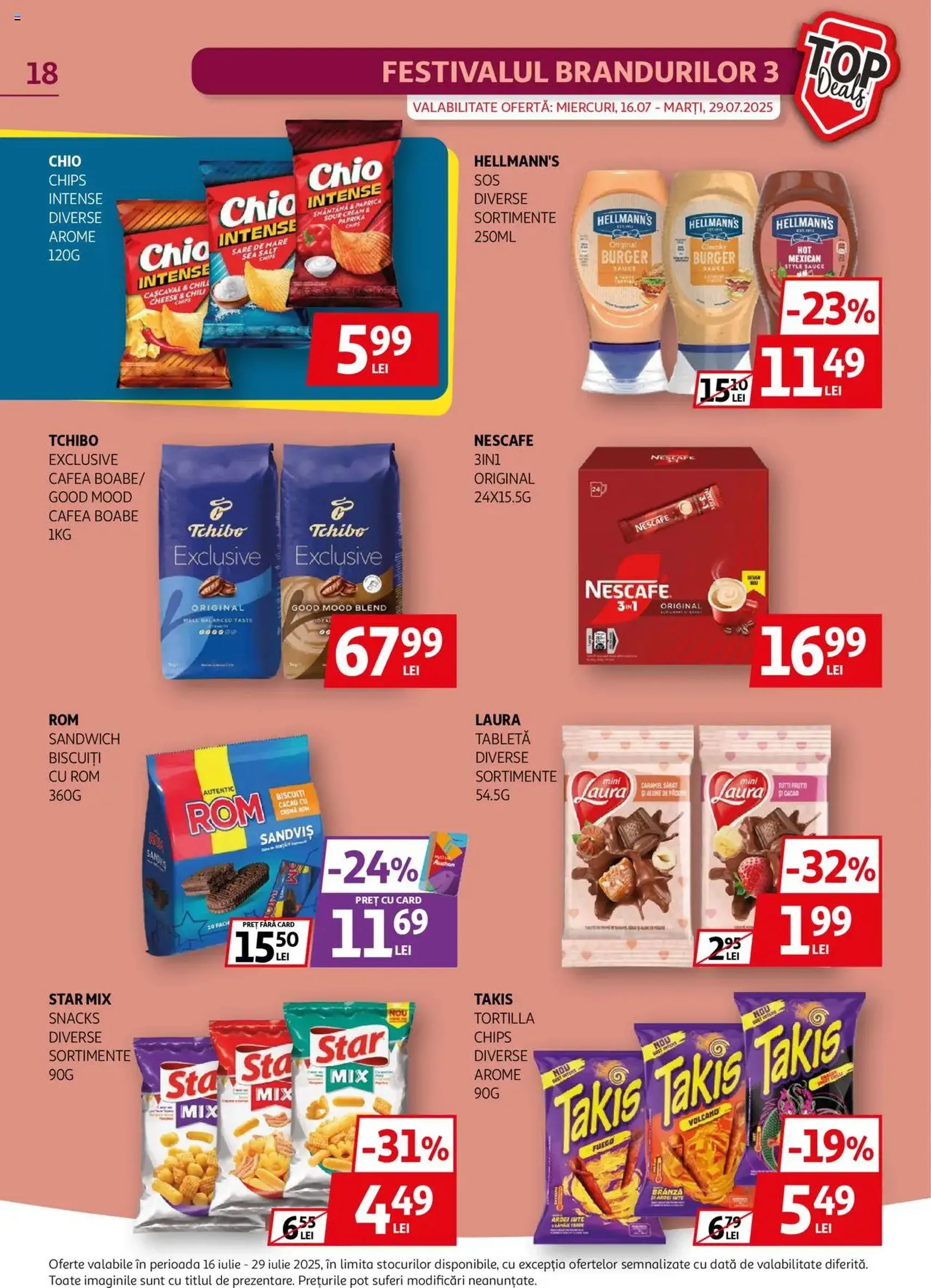 Catalog Auchan - cataloage valabile începând cu 16.07.2025 pagina 18 din 20 Catalog Auchan - cataloage valabile începând cu 16.07.2025 pagina 18 din 20