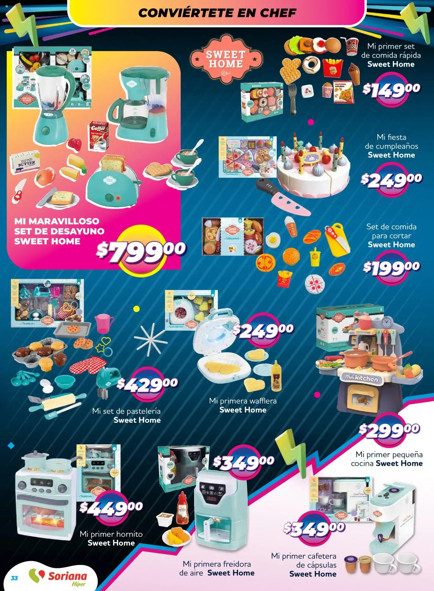 Soriana - Reino de los Juguetes Híper Nacional - folleto válido desde 27/11/2025 página 33 de 54