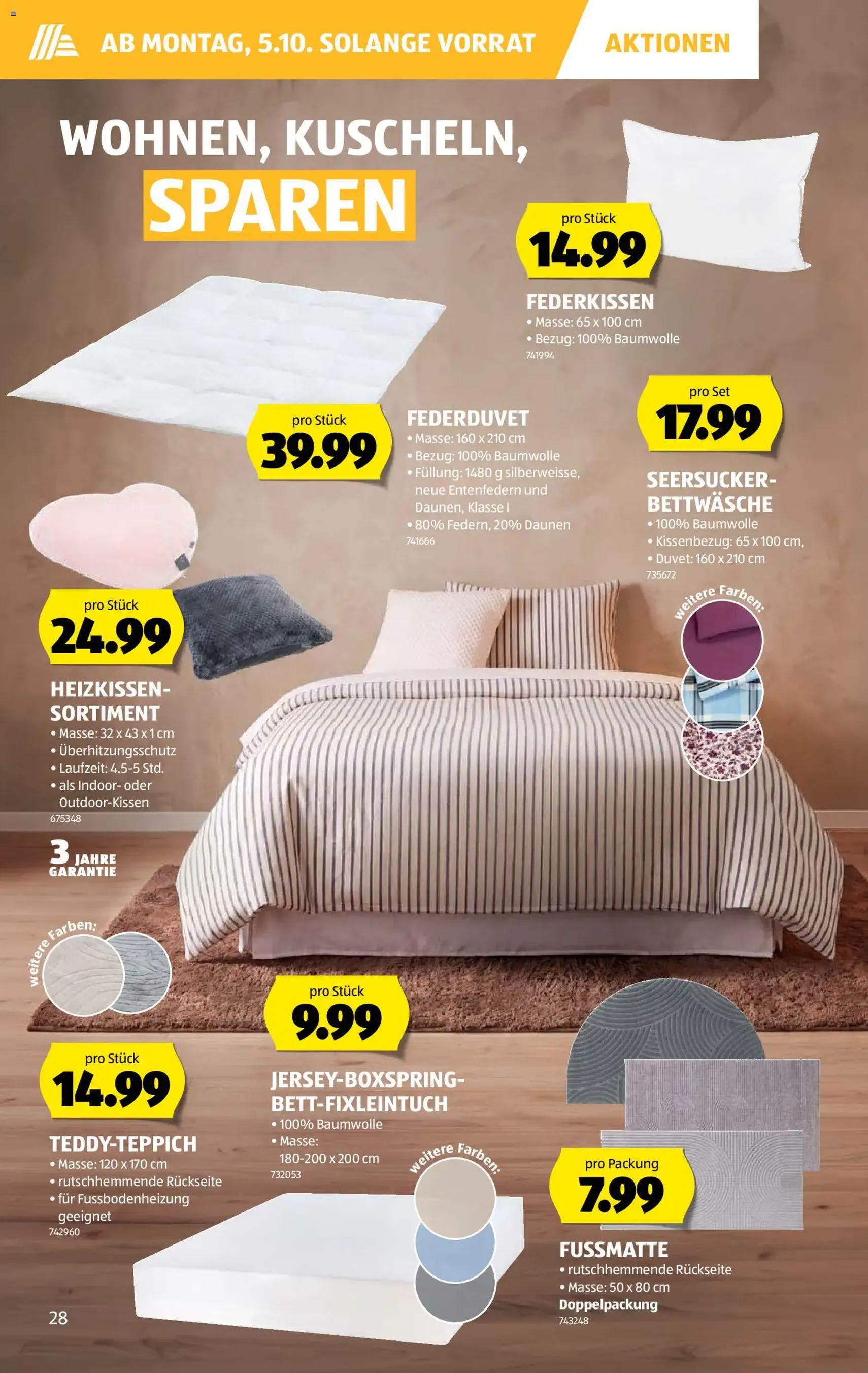 Aldi aktionen - Gültiger Prospekt ab 01.10.2026, Seite 28 von insgesamt 36