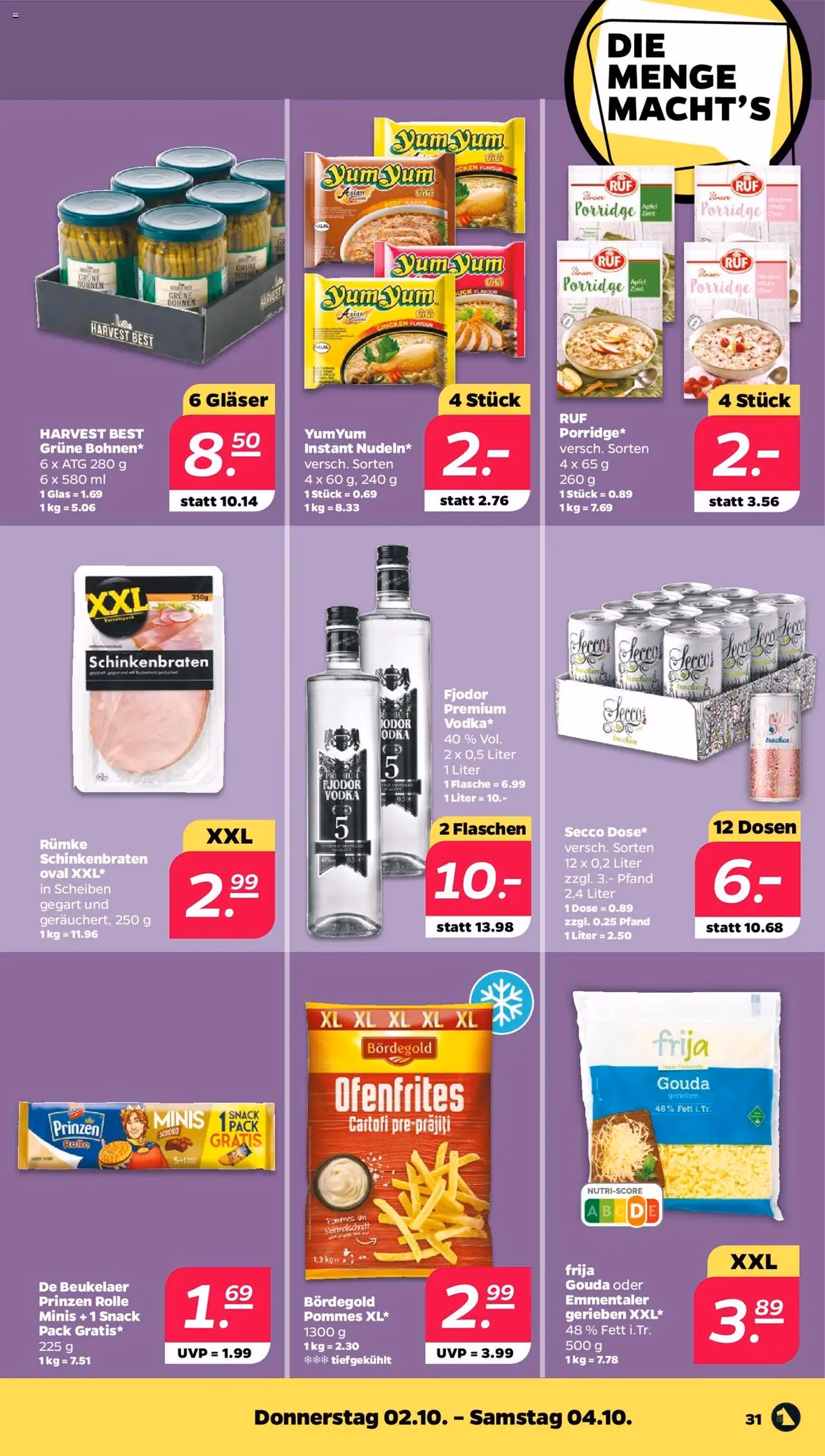 Netto Prospekt - Gültiger Prospekt ab 29.09.2025, Seite 31 von insgesamt 34