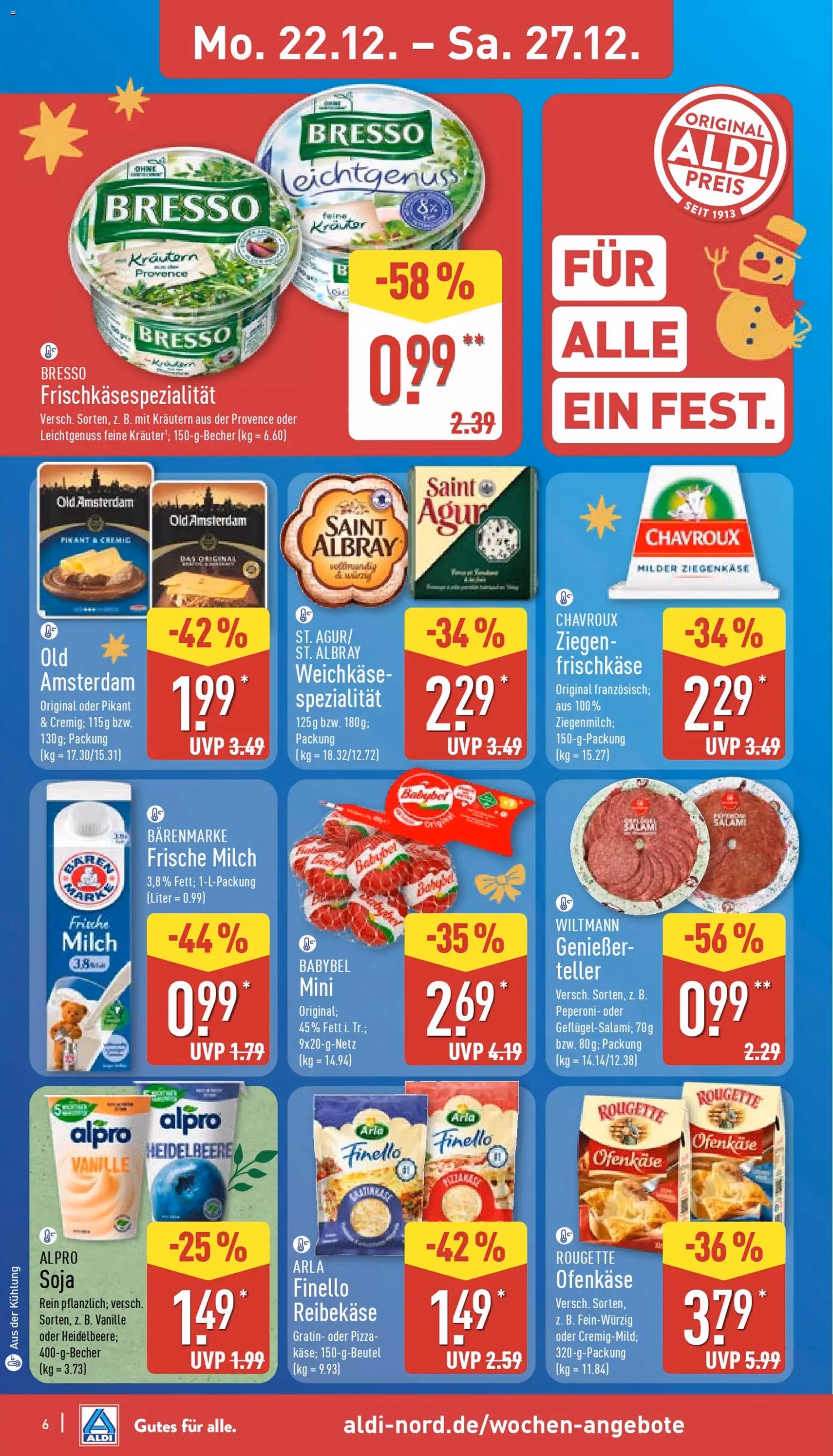 Aldi Prospekt - Gültiger Prospekt ab 22.12.2025, Seite 7 von insgesamt 37