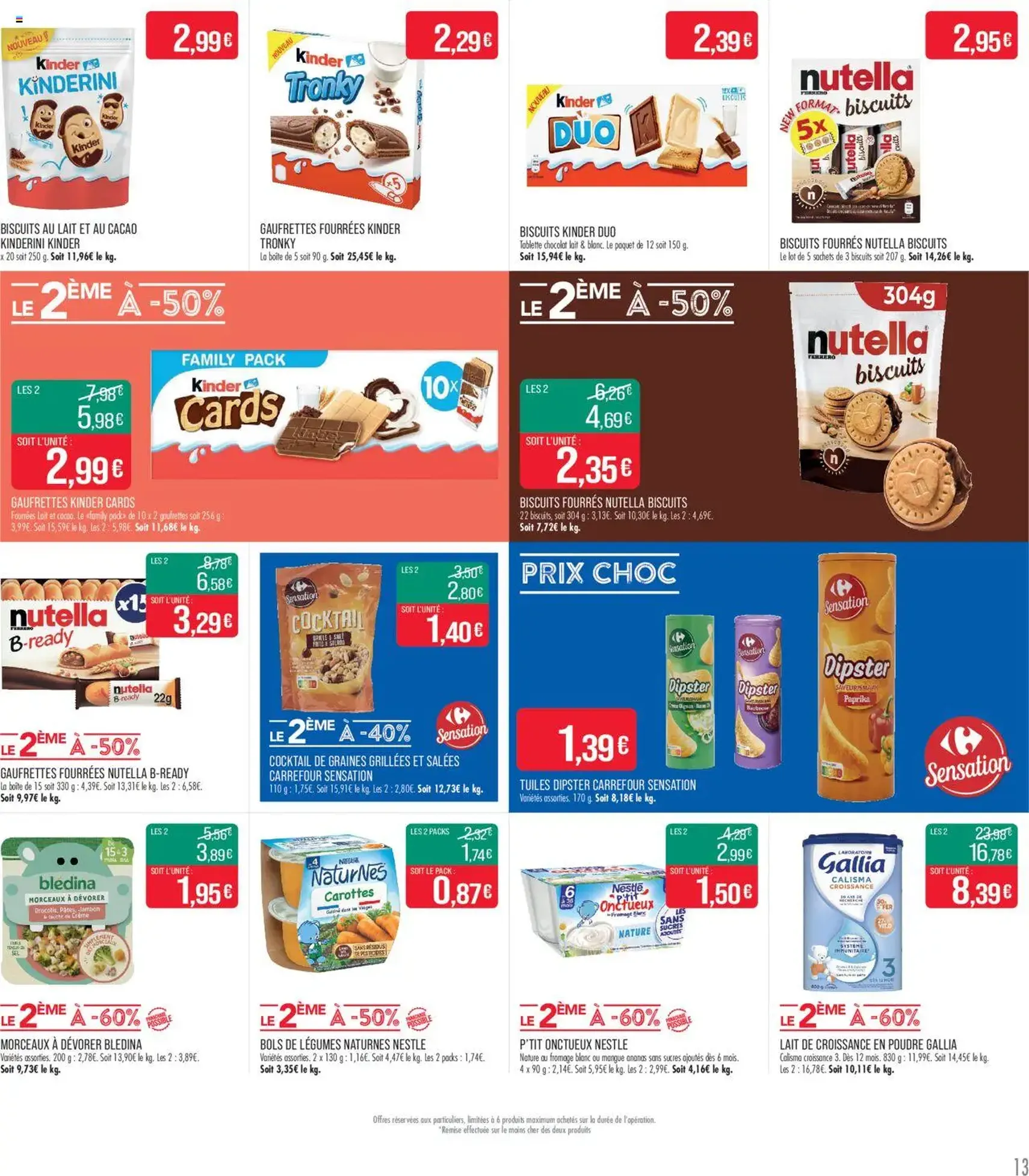 Match Supermarché catalogue - brochure valable à partir du 07/10/2025, page 13 sur 22