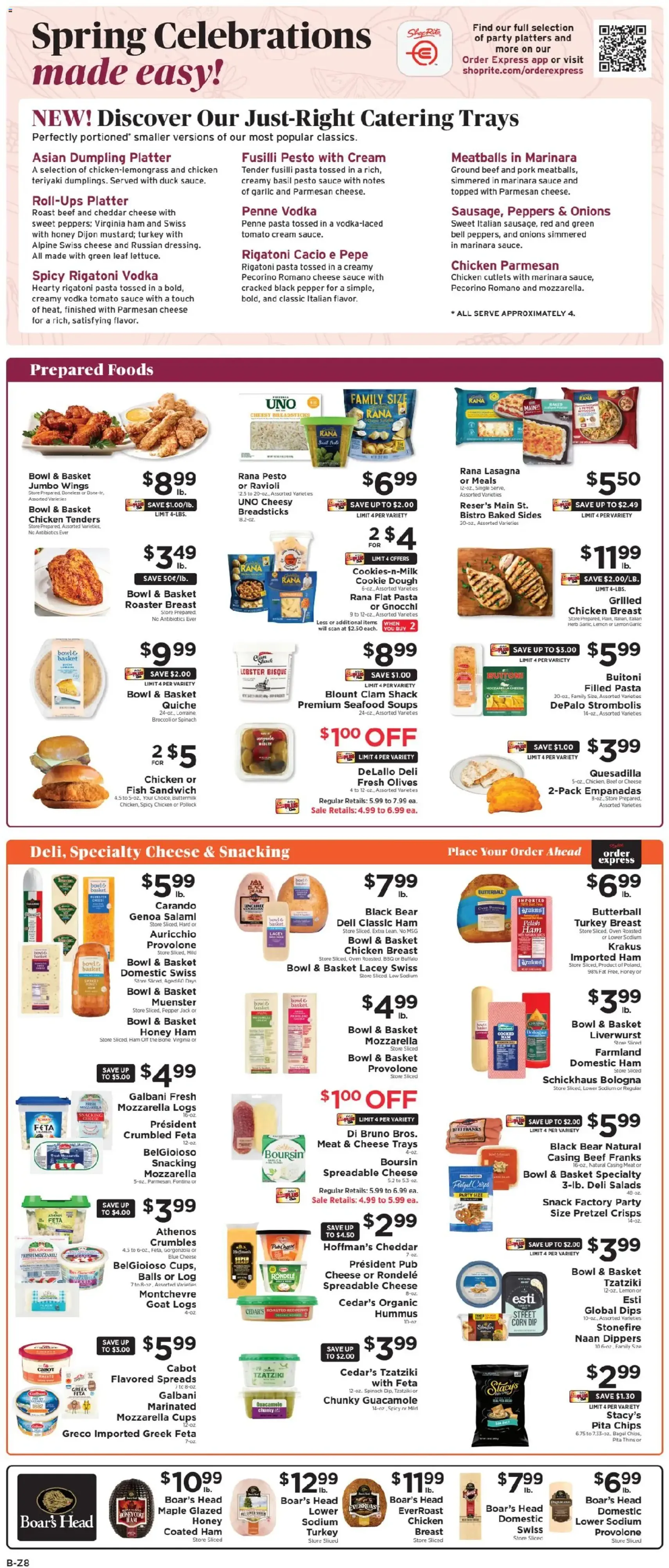 ShopRite Weekly Ad - valid flyer from 05/08/2026, page 11 of 13