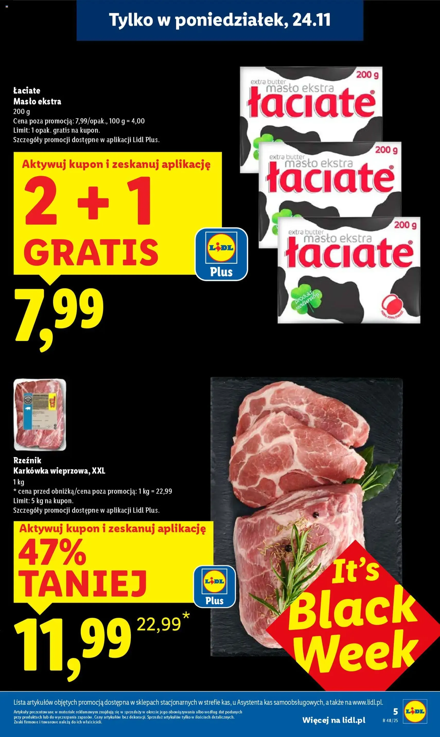 Lidl Black Friday - ważny gazetka od 24.11.2025 strona 5 z 68