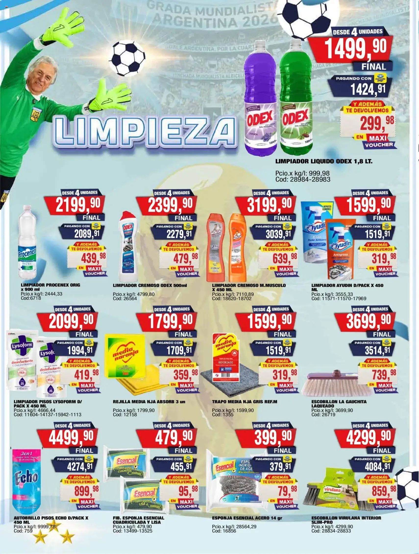 Maxiconsumo ofertas - folleto válido desde 15/06/2026 página 22 de 35