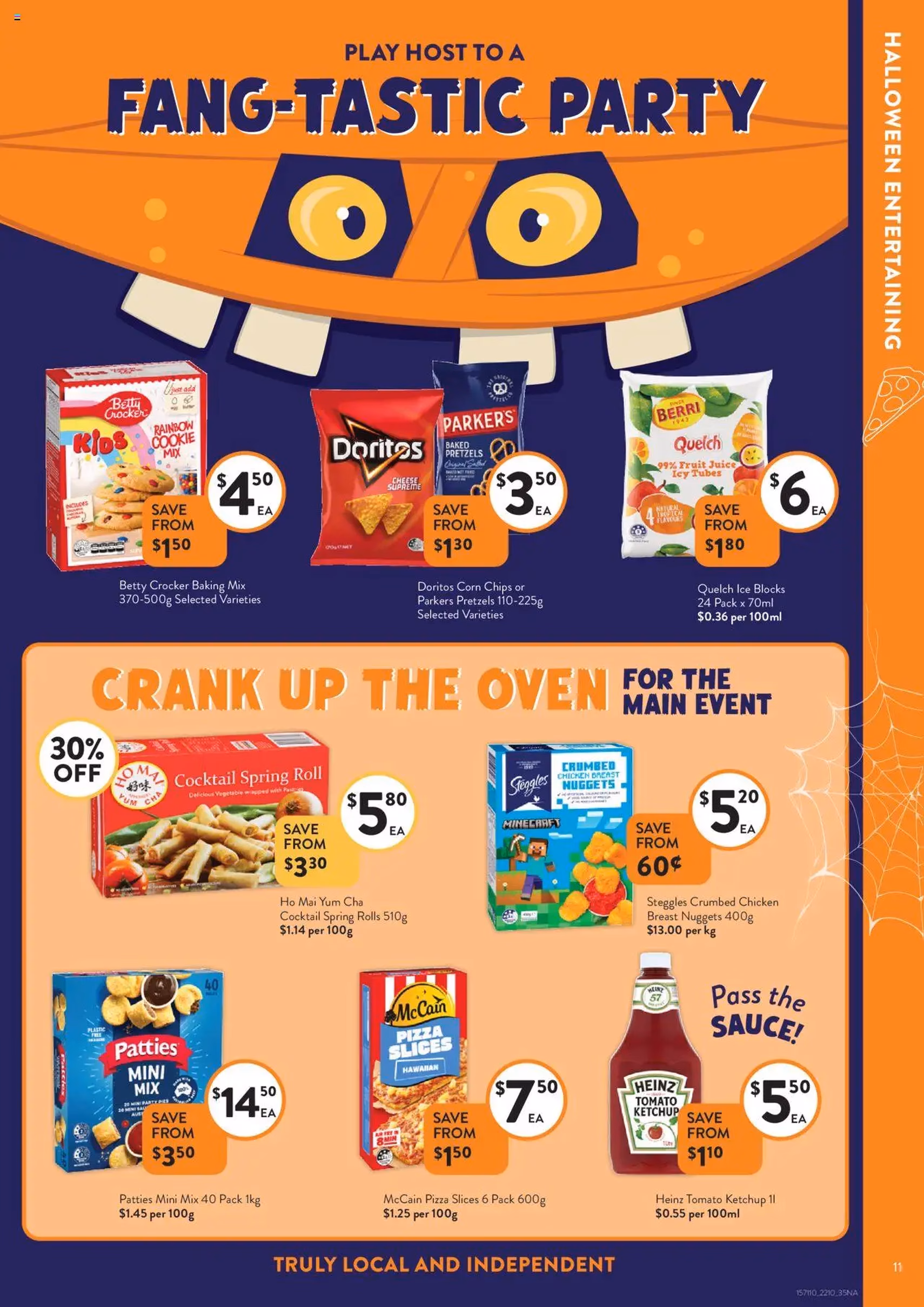 Foodworks Catalogue NSW - valid flyer from 22/10/2025, page 11 of 33 Foodworks Catalogue NSW - valid flyer from 22/10/2025, page 11 of 33