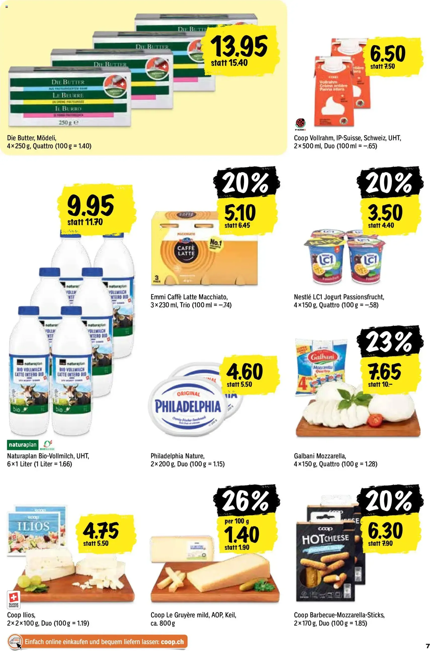 Coop aktionen - Gültiger Prospekt ab 12.05.2026, Seite 7 von insgesamt 24