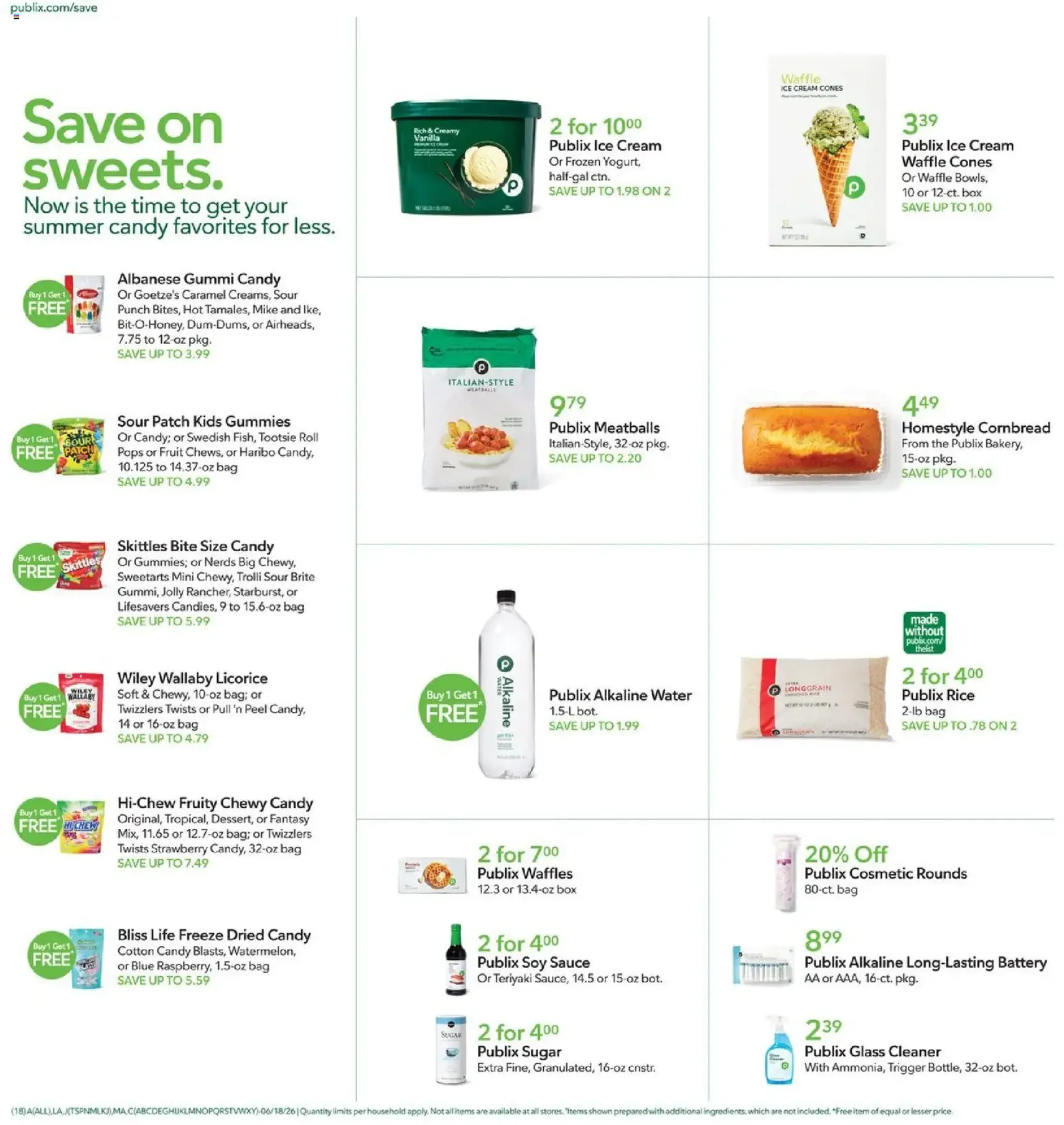 Publix Weekly Ad - valid flyer from 06/17/2026, page 18 of 20