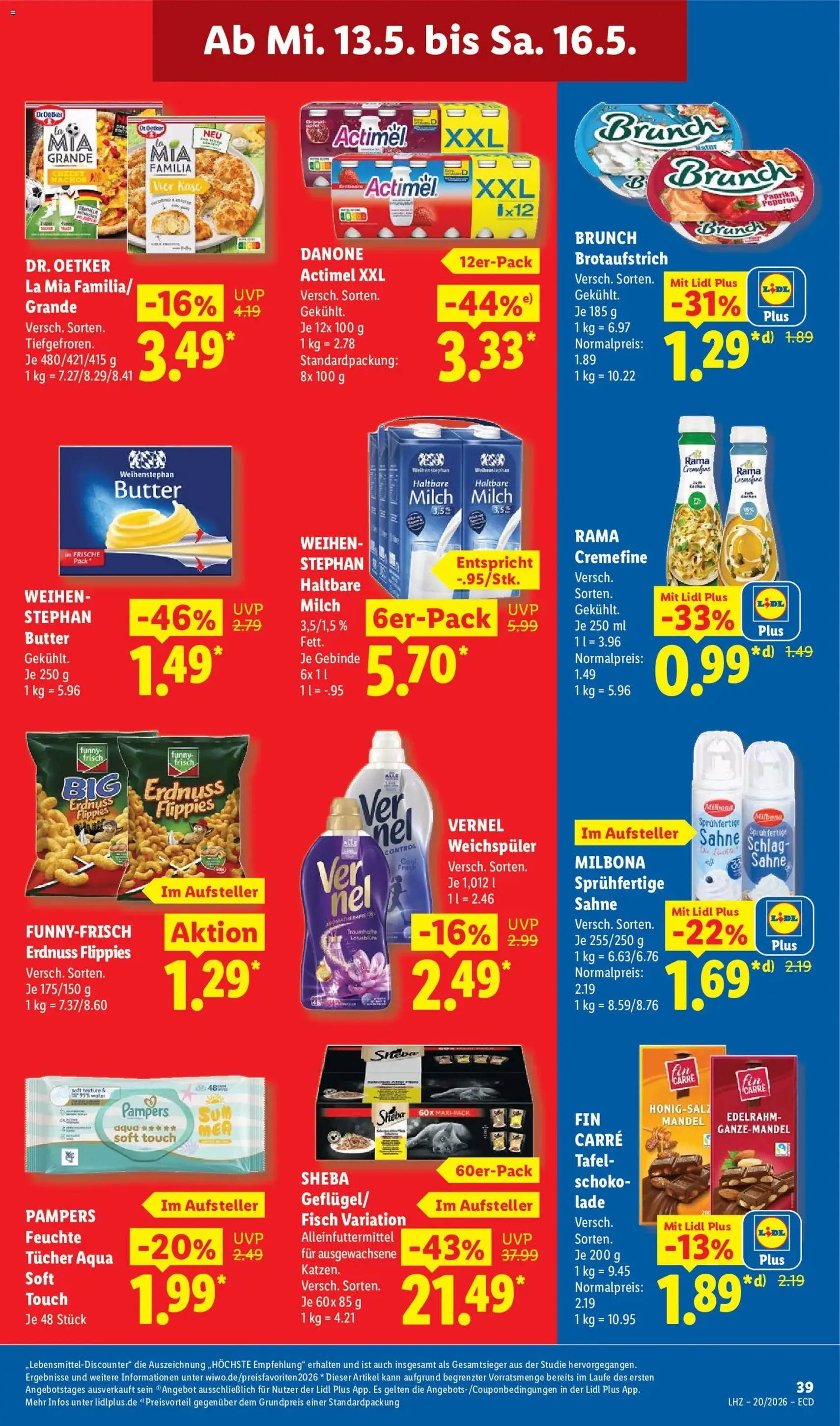 Lidl Prospekt - Gültiger Prospekt ab 11.05.2026, Seite 67 von insgesamt 73