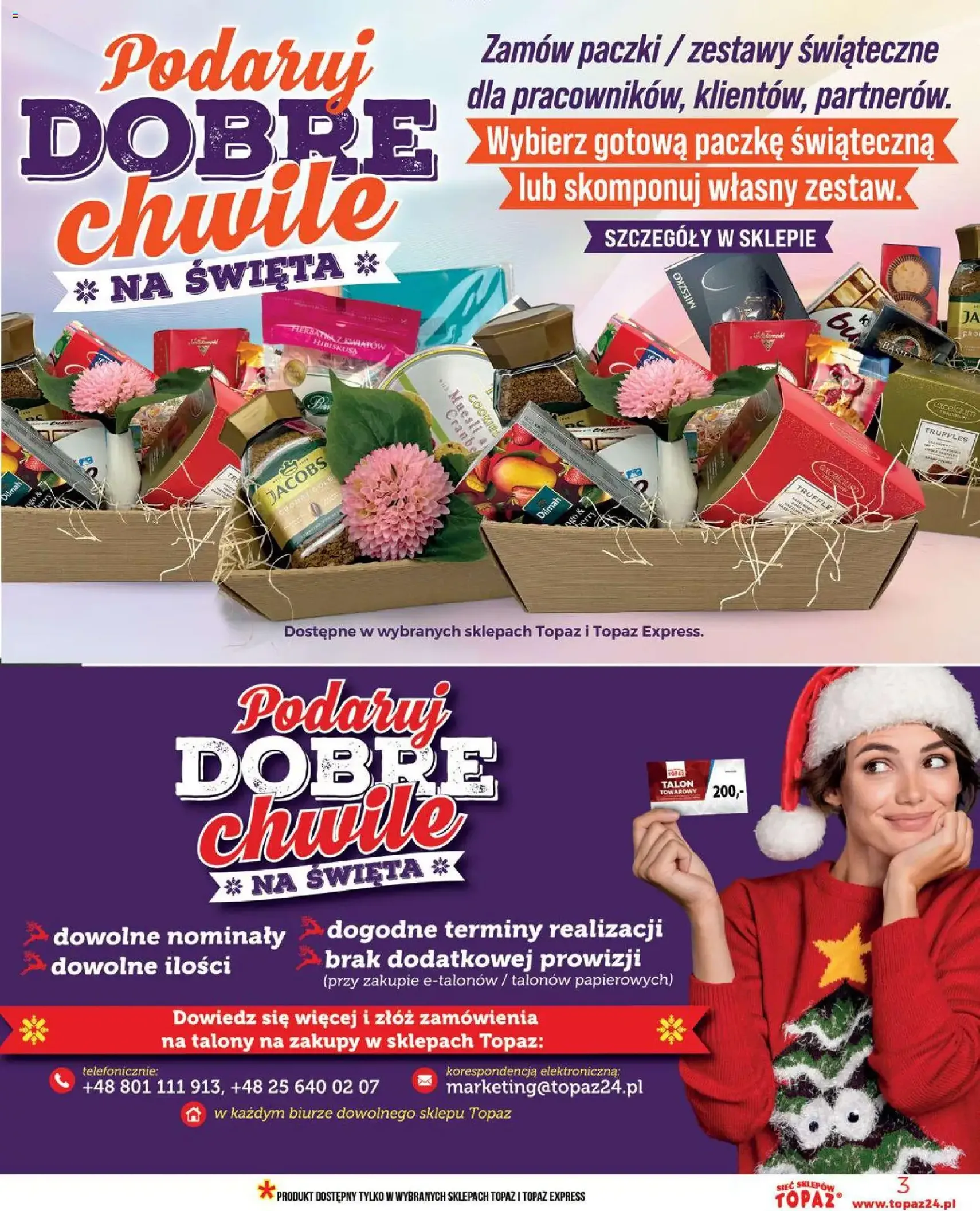 Topaz Gazetka - ważny gazetka od 30.10.2025 strona 3 z 28 Topaz Gazetka - ważny gazetka od 30.10.2025 strona 3 z 28