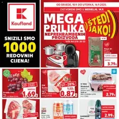 Kaufland HR - Osijek - szórólap előnézete érvényes 2025.09.10. -tól