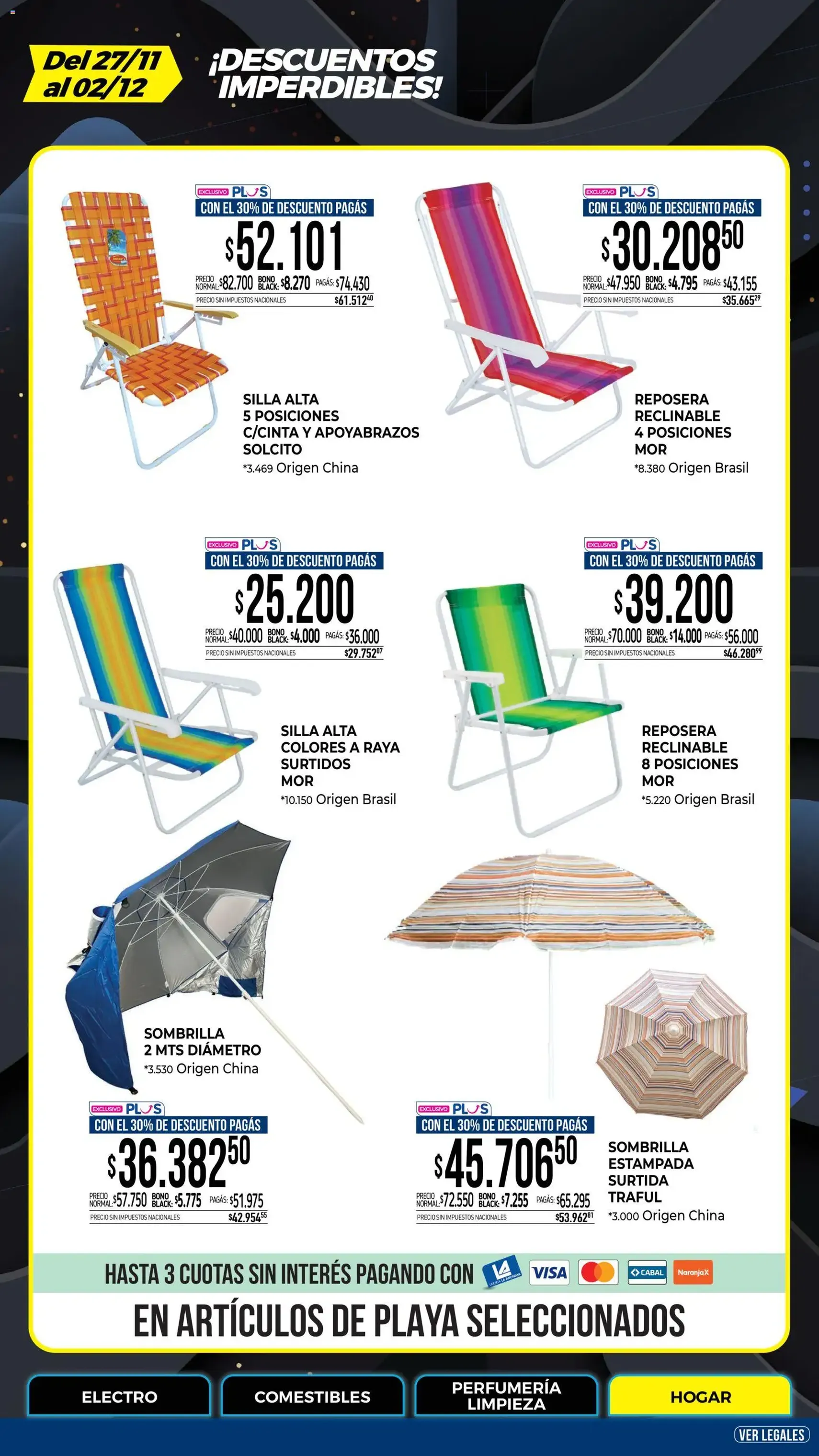 La Anonima - Black Friday - folleto válido desde 27/11/2025 página 36 de 45