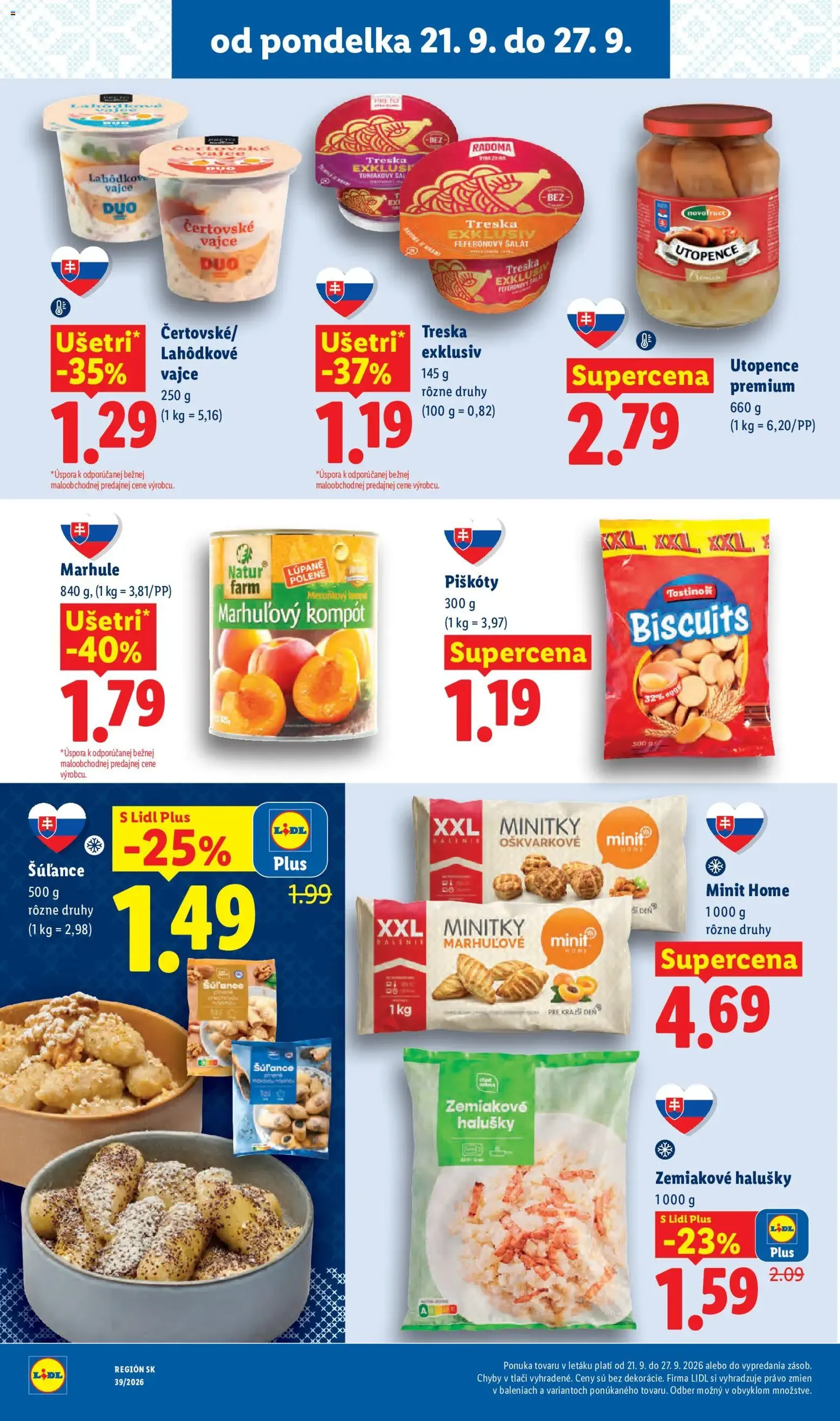 Lidl leták - platný leták od 21.09.2026 strana 30 z 102