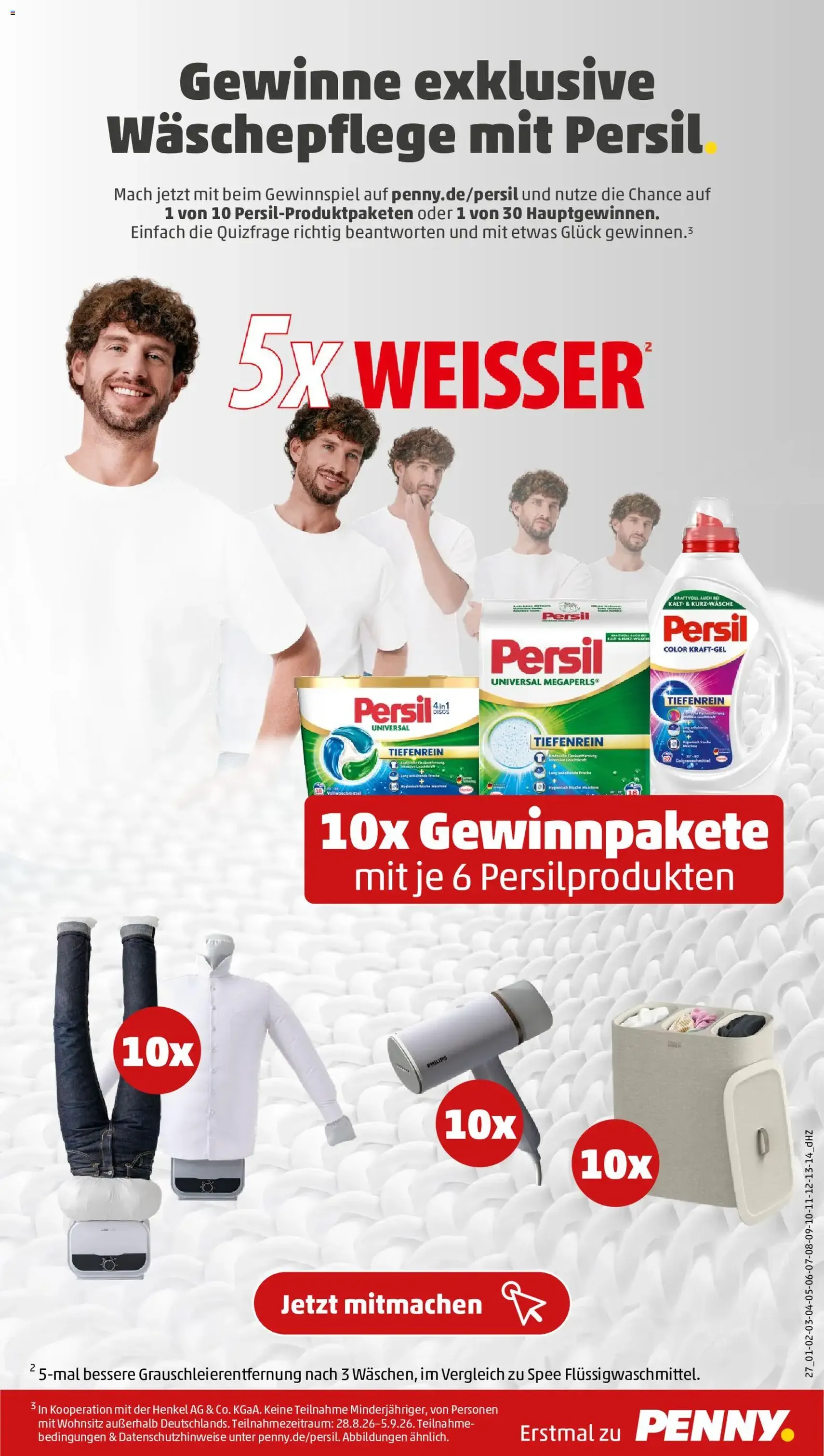 Penny Prospekt - Gültiger Prospekt ab 31.08.2026, Seite 31 von insgesamt 53
