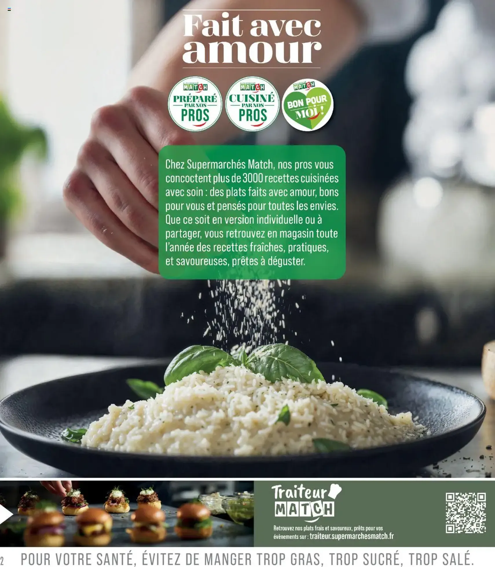 Match Supermarché catalogue - brochure valable à partir du 30/09/2025, page 2 sur 26