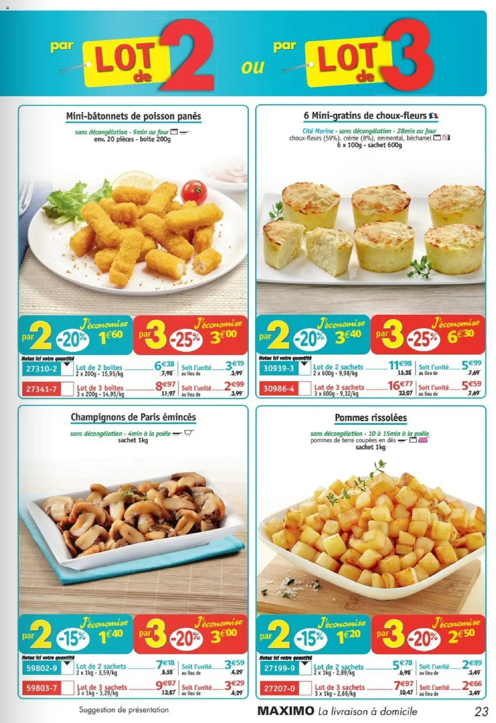 Maximo catalogue - brochure valable à partir du 24/12/2025, page 23 sur 64