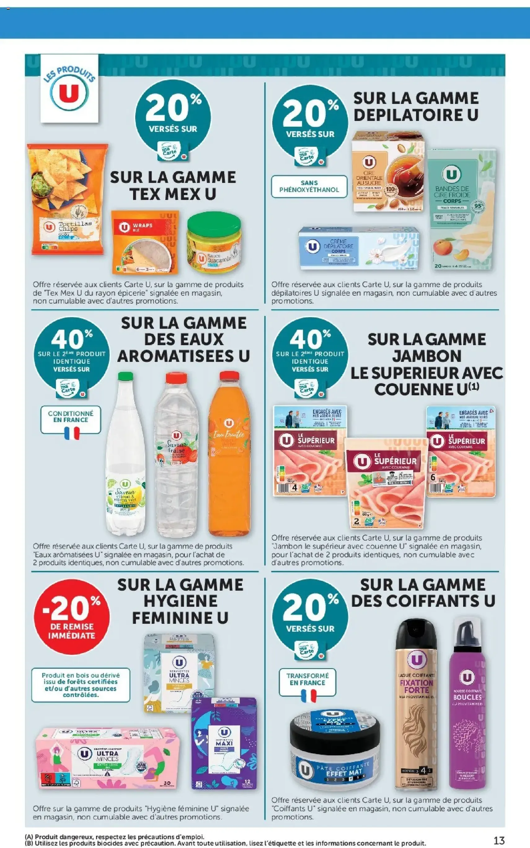 Hyper U catalogue - brochure valable à partir du 28/04/2026, page 13 sur 44
