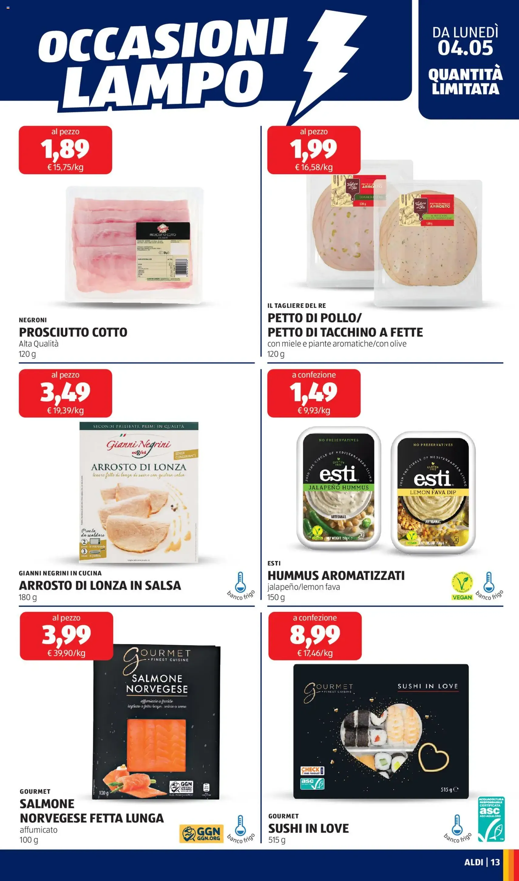 Aldi volantino - volantino valido dal 04/05/2026 pagina 13 di 31