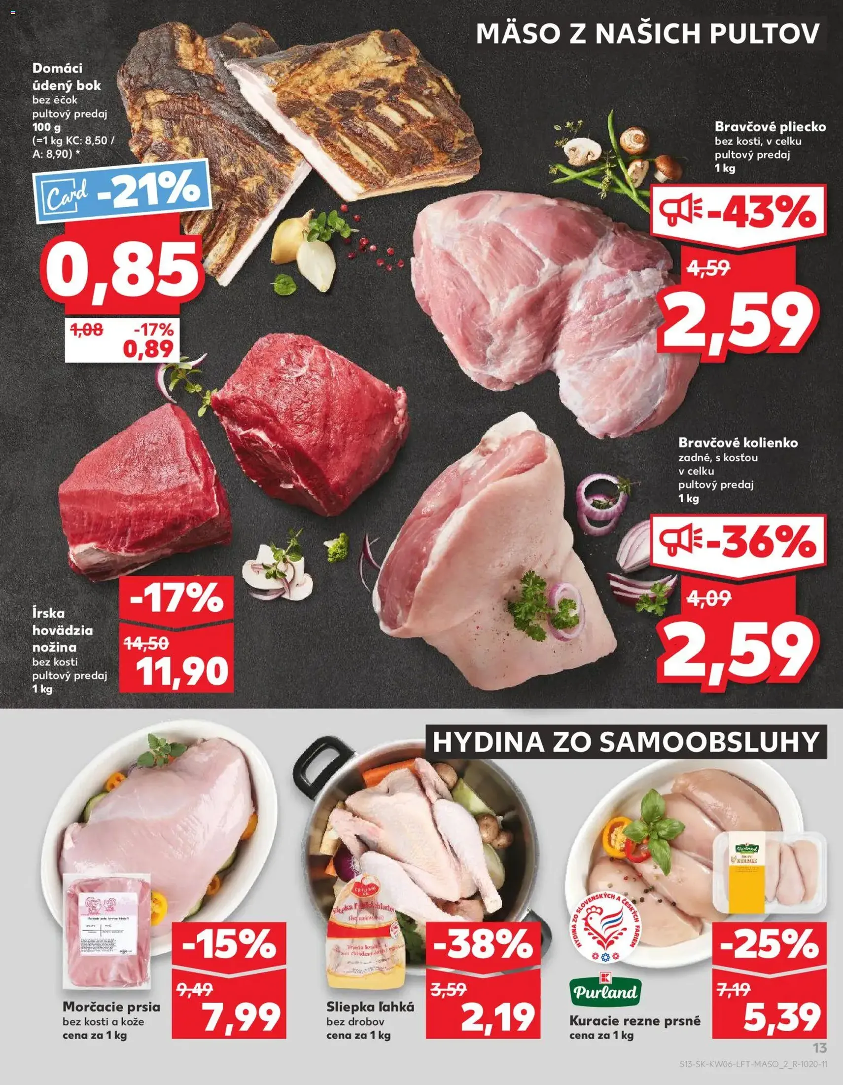 Kaufland leták - platný leták od 05.02.2026 strana 13 z 74