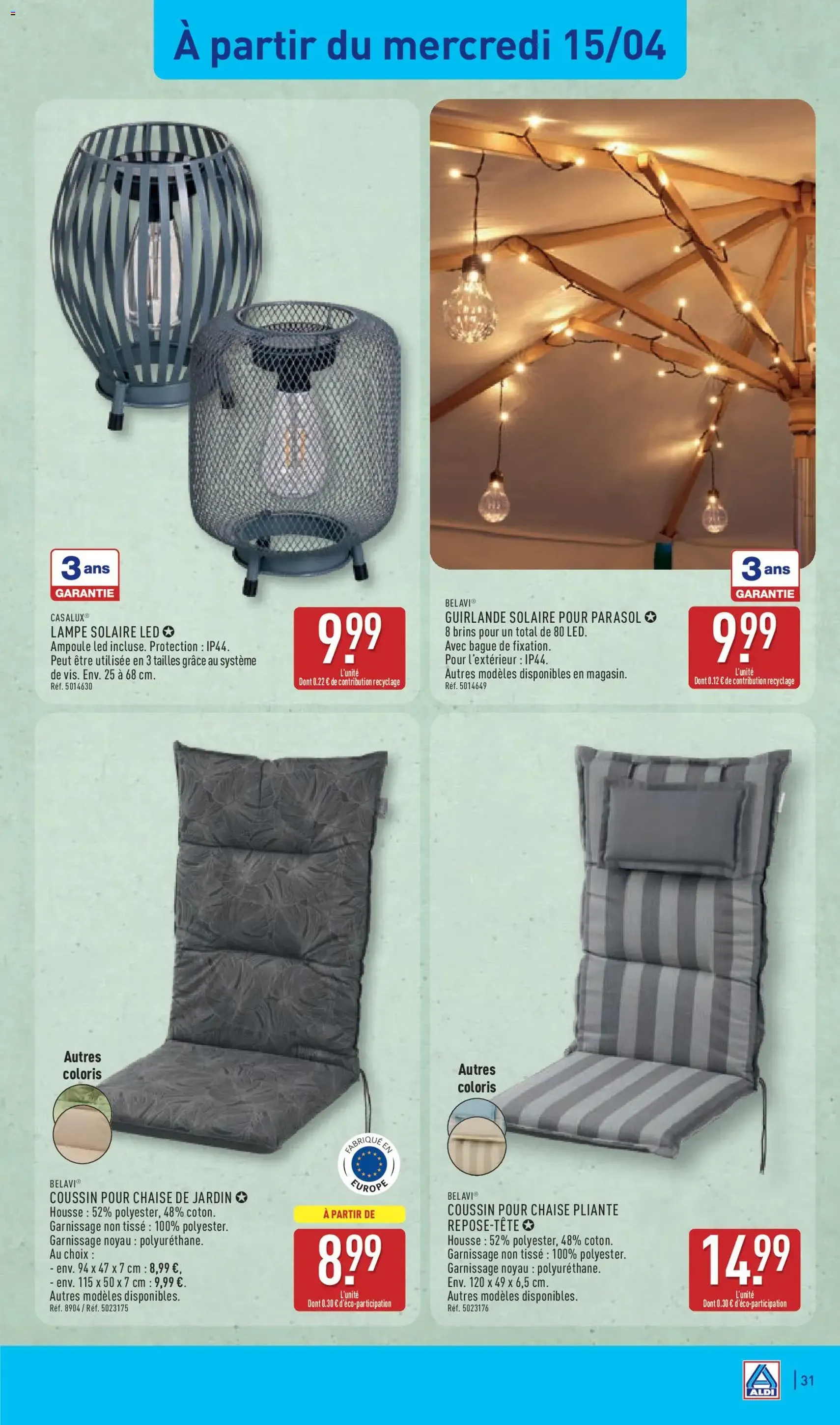 Aldi catalogue - brochure valable à partir du 14/04/2026, page 33 sur 45