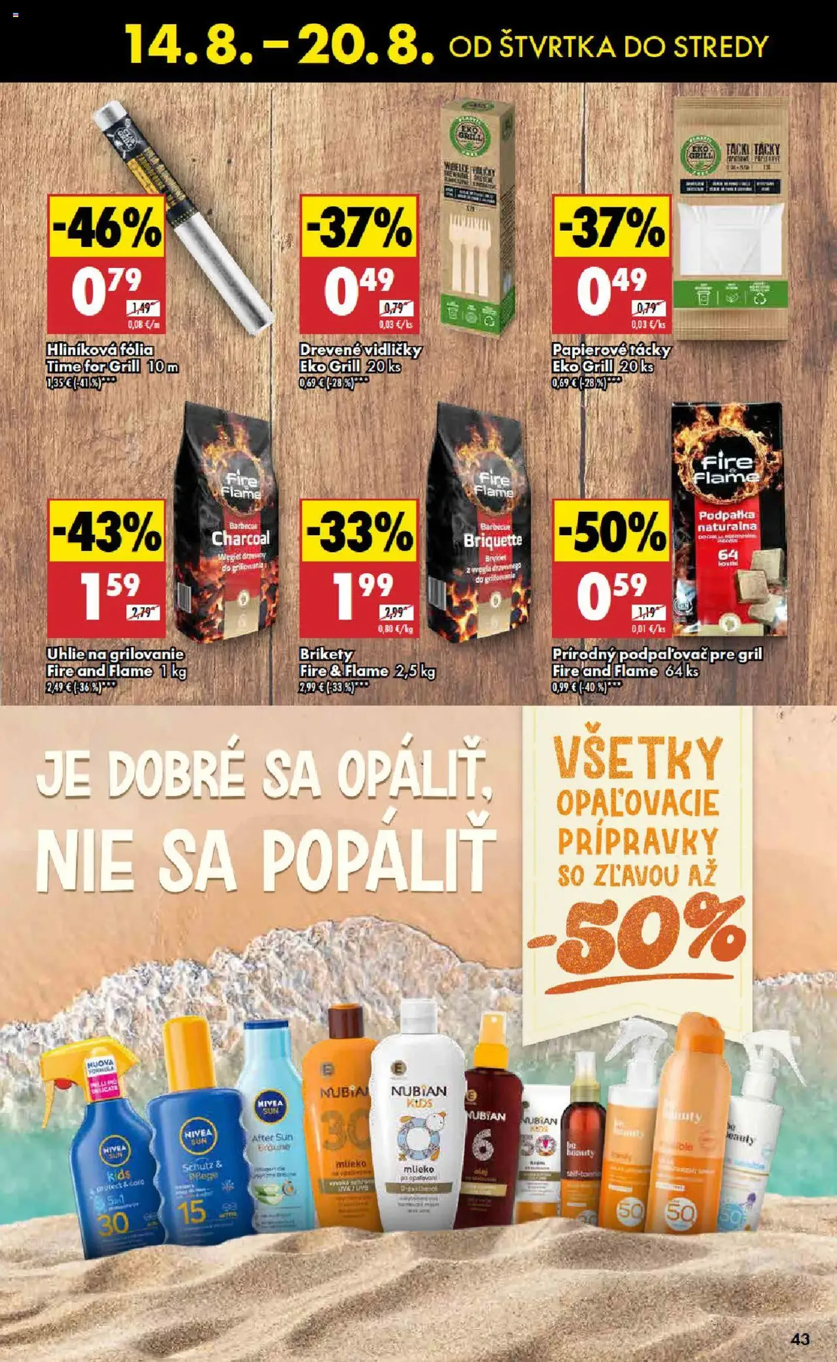 Biedronka leták - platný leták od 14.08.2025 strana 43 z 48 Biedronka leták - platný leták od 14.08.2025 strana 43 z 48