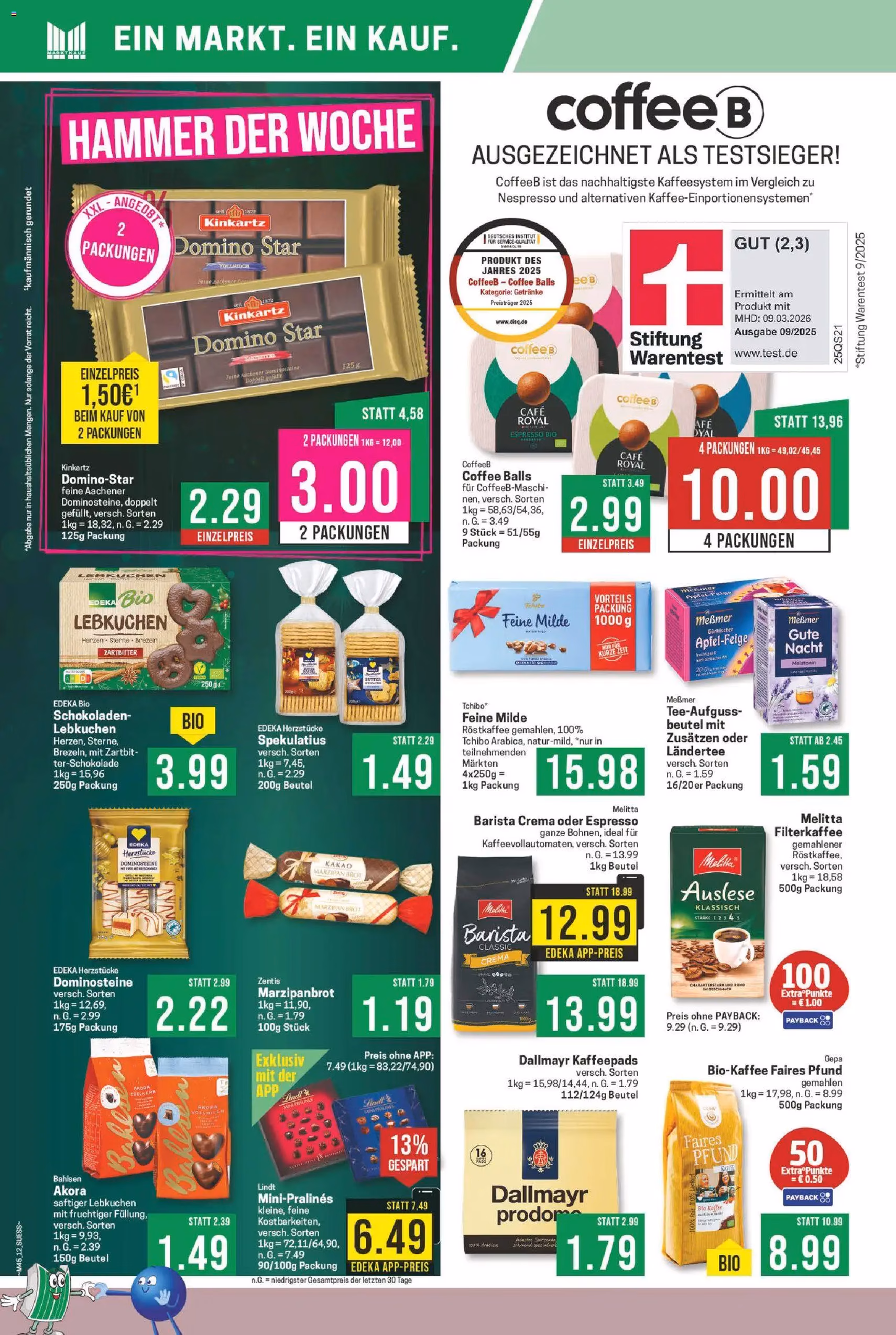 Marktkauf Prospekt - Gültiger Prospekt ab 03.11.2025, Seite 12 von insgesamt 32 Marktkauf Prospekt - Gültiger Prospekt ab 03.11.2025, Seite 12 von insgesamt 32