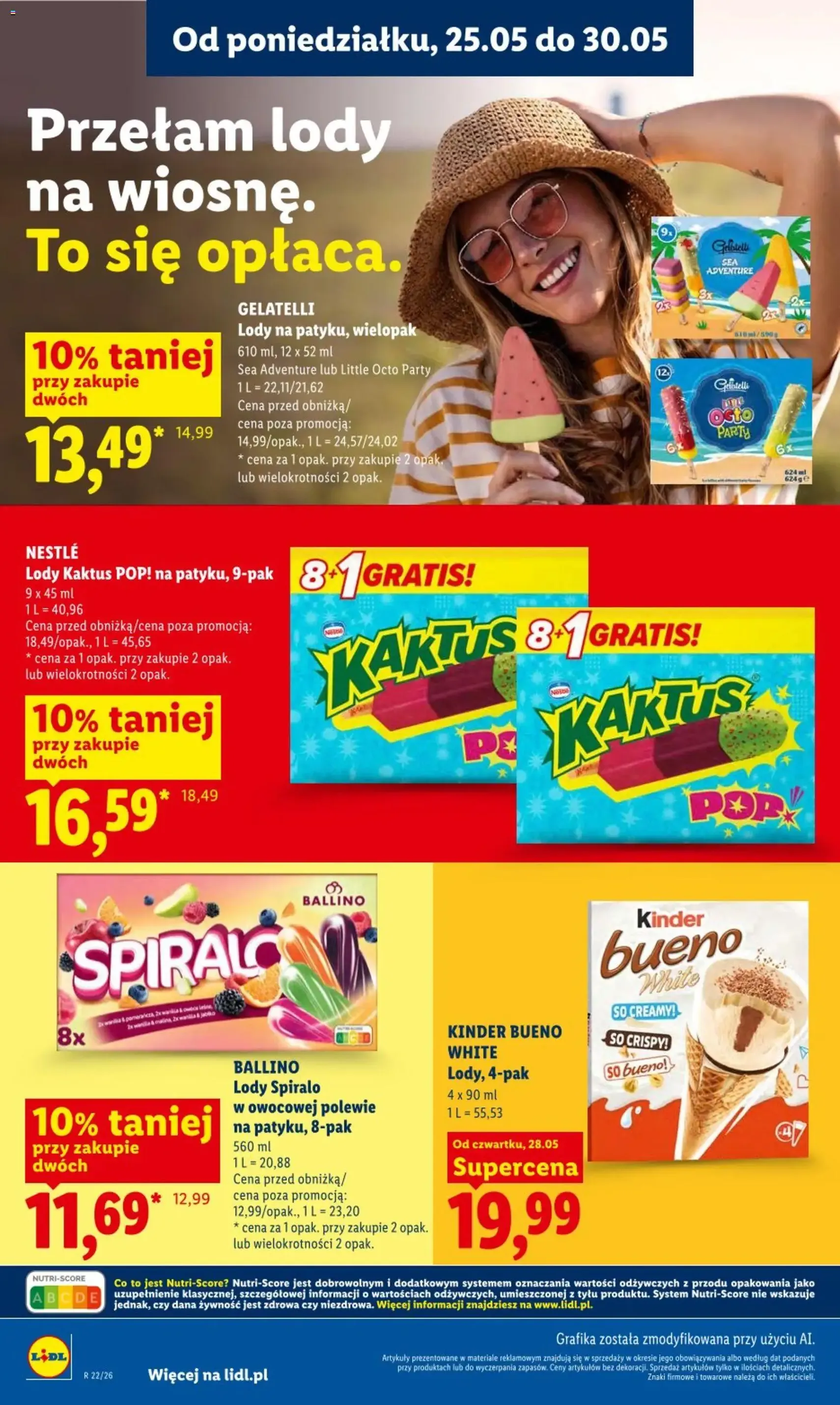 Lidl gazetka - ważny gazetka od 28.05.2026 strona 58 z 84