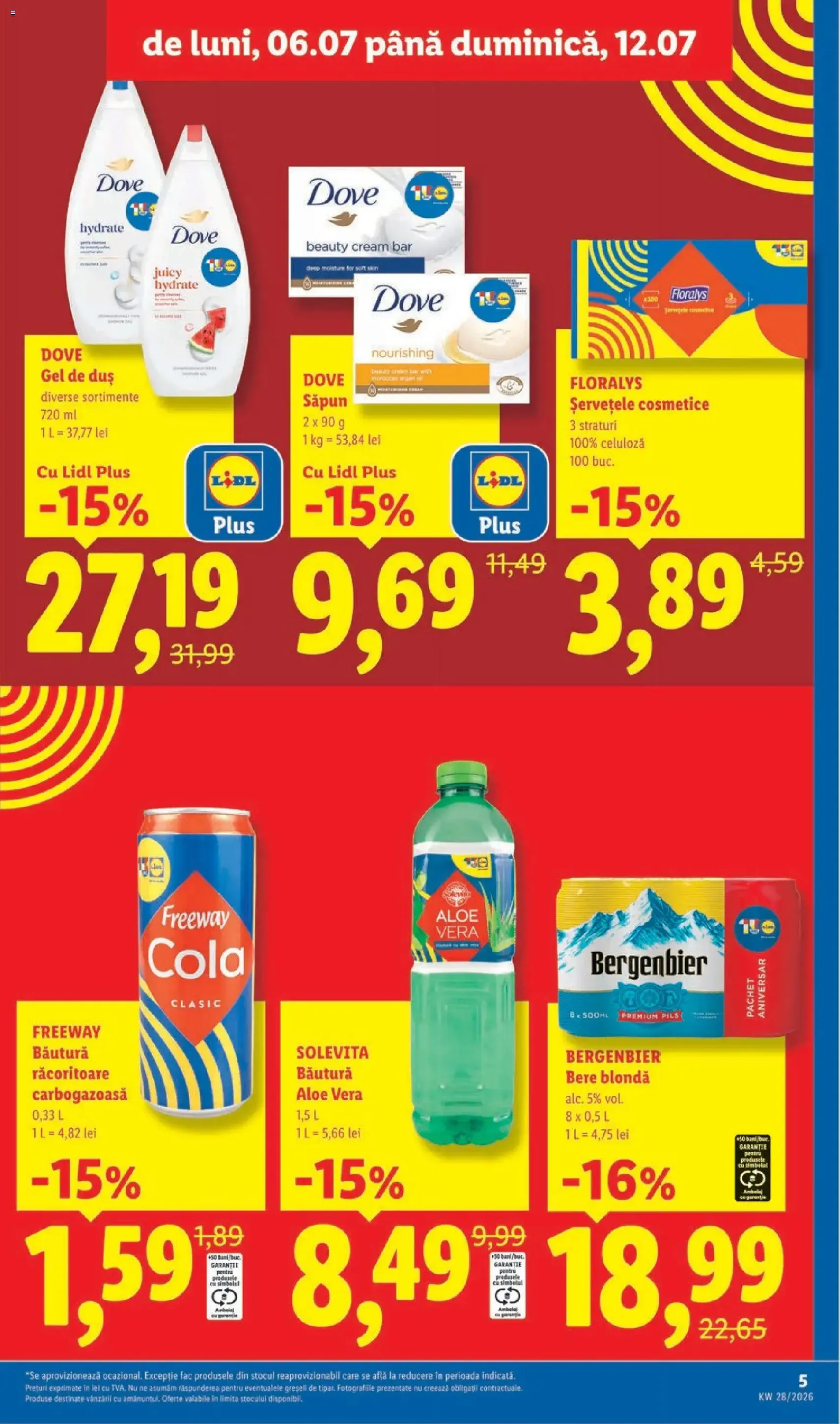 Lidl Catalog - cataloage valabile începând cu 06.07.2026 pagina 5 din 40