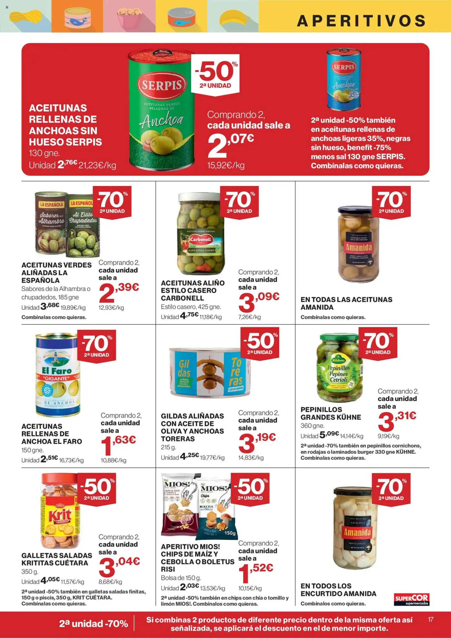 Supercor folleto - folleto válido desde 30/07/2026 página 17 de 28