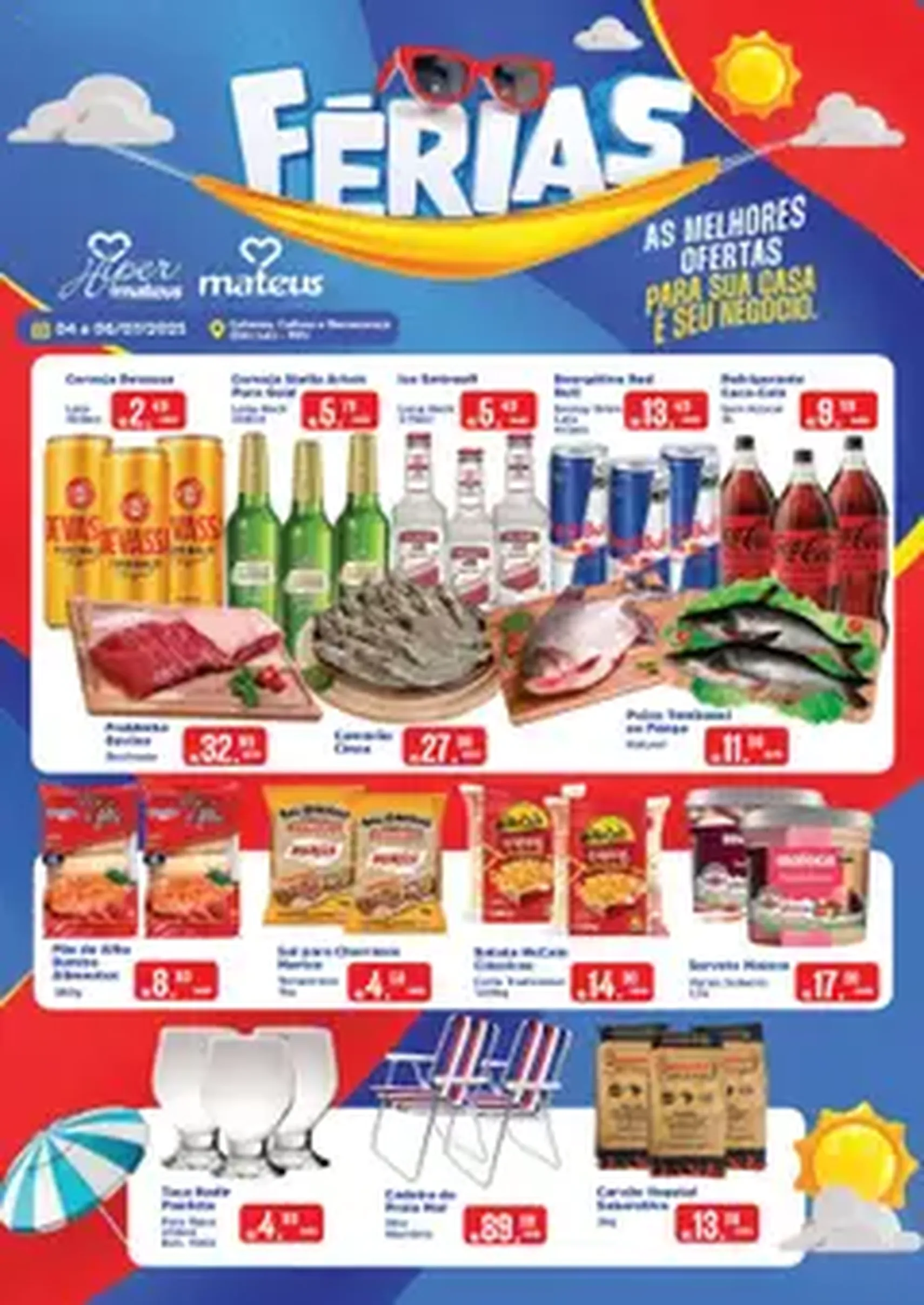 Mateus - Ofertas Férias - folheto válido a partir de 04/07/2025 página 1 de 1