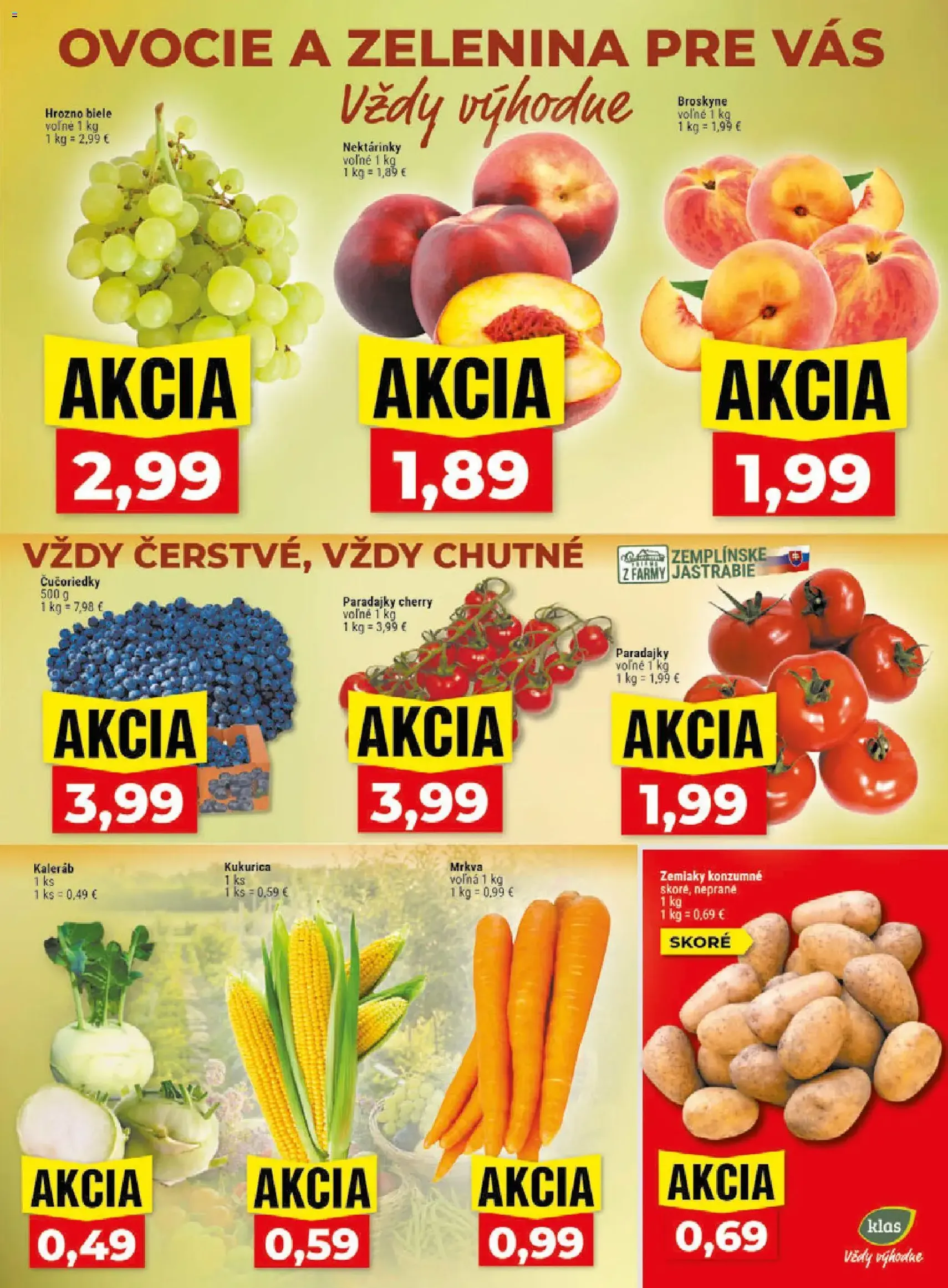 Klas leták - platný leták od 13.07.2026 strana 3 z 29
