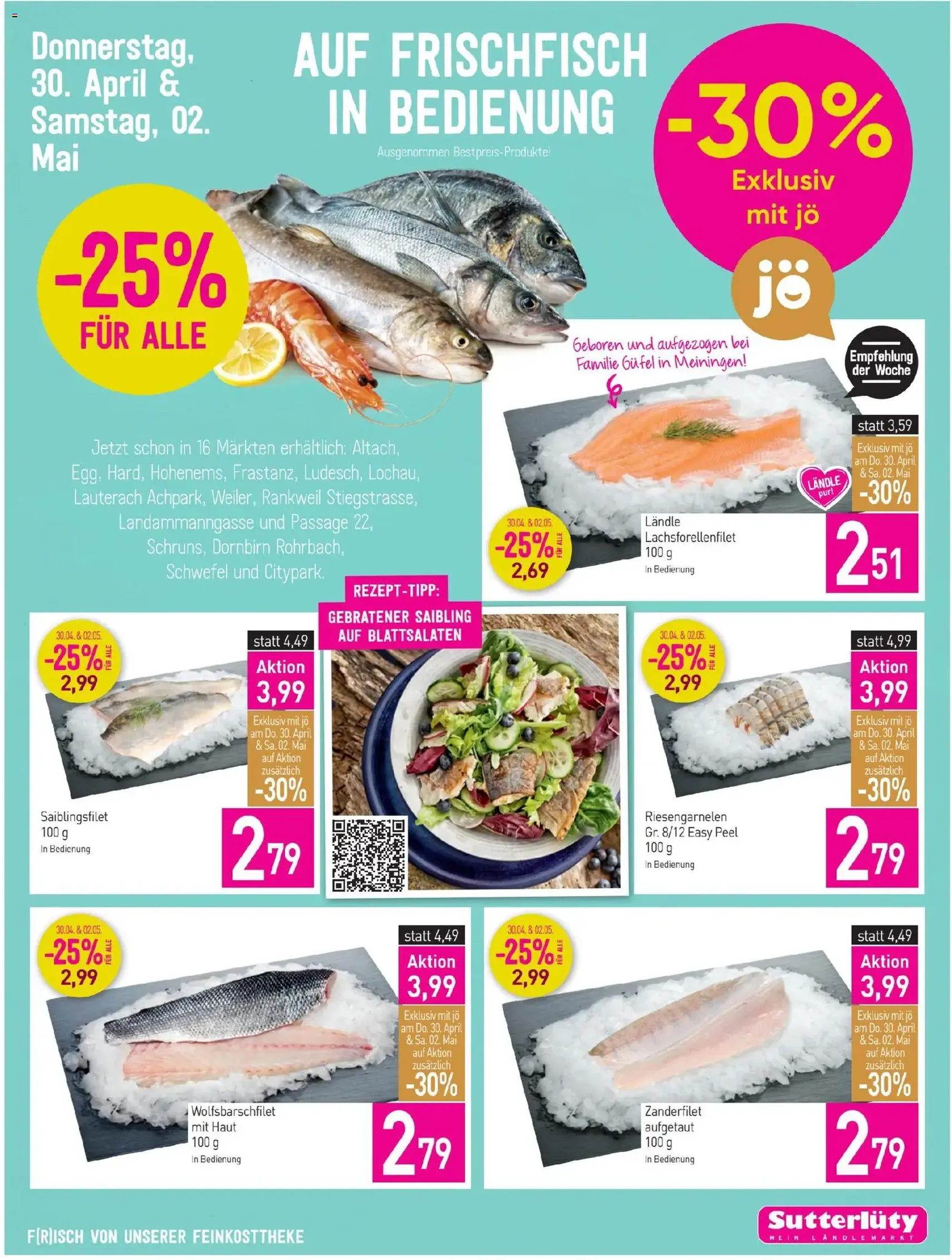 Sutterlüty Flugblatt - Gültiger Prospekt ab 30.04.2026, Seite 9 von insgesamt 20