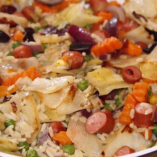 Recipe preview Chinese Cabbage Wombok Stir Fry Salad